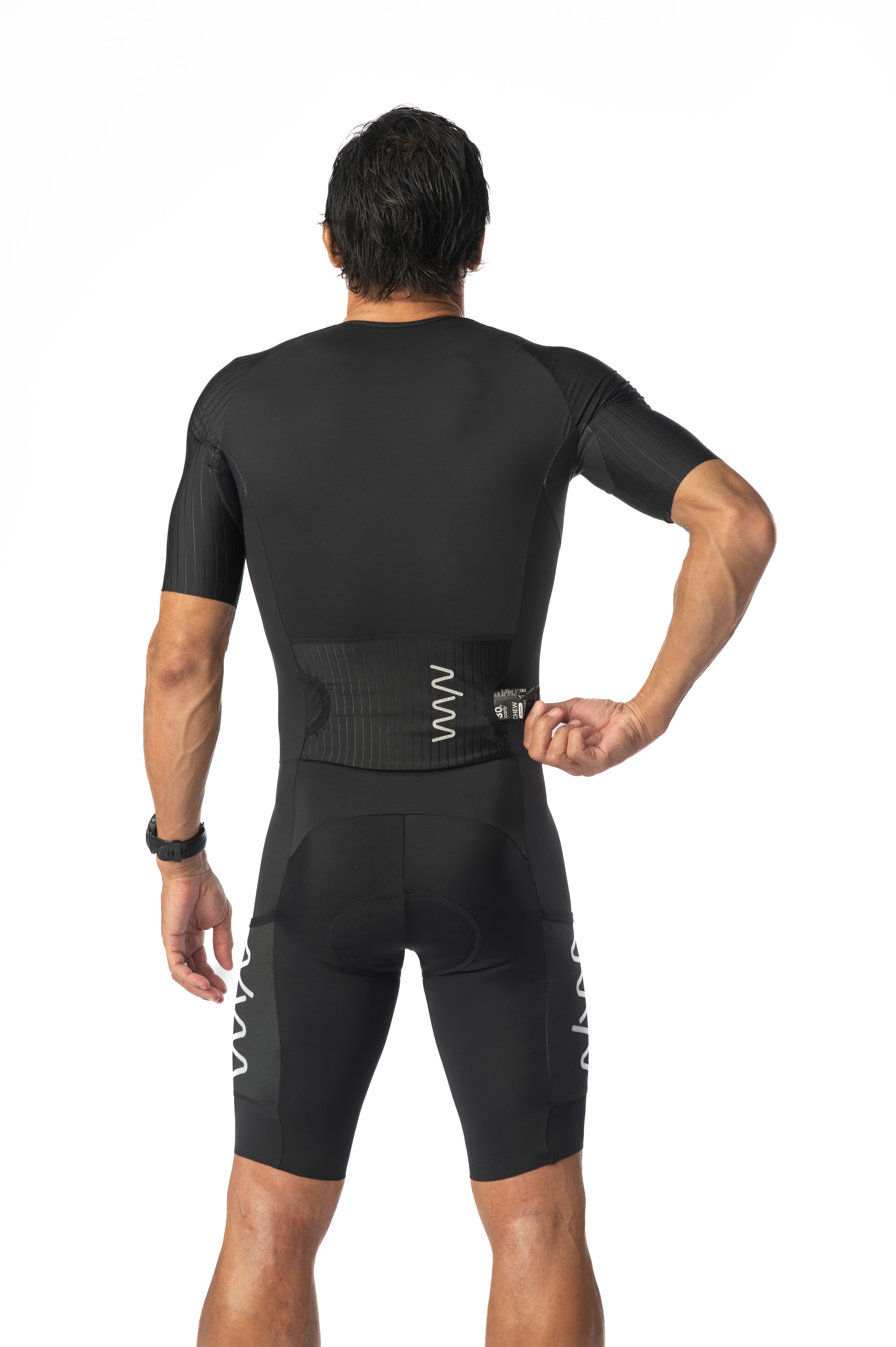 Men's Hi Velocity X Tri Suit - Black