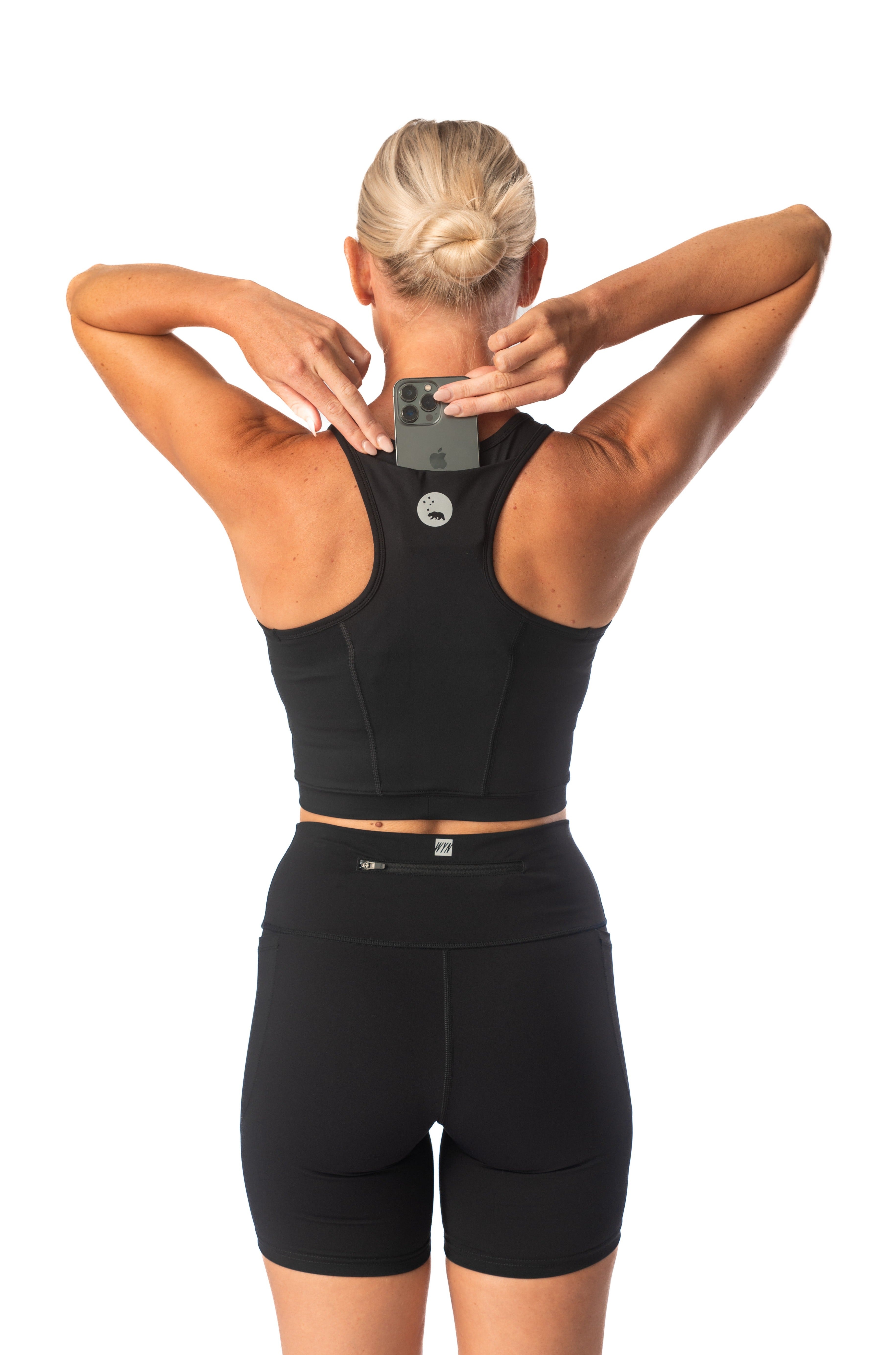 WYN Active Core Crop 2.0 - Black