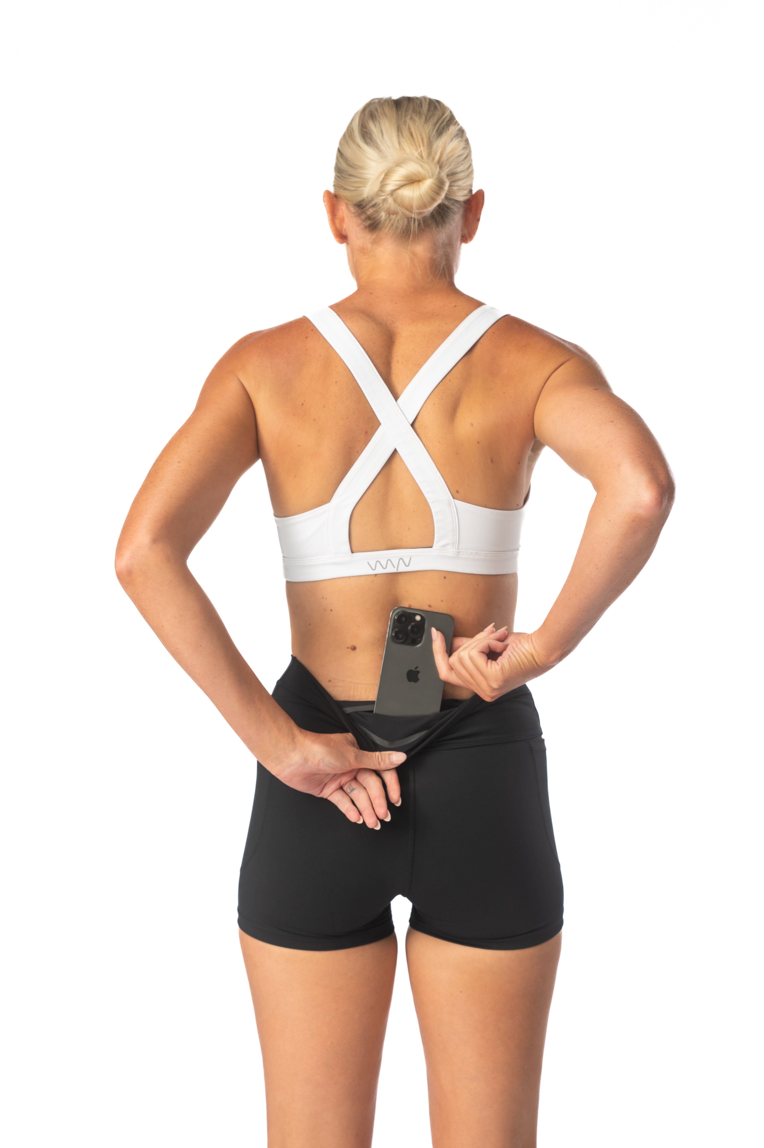 Women's PR shorts 3.0 - Black