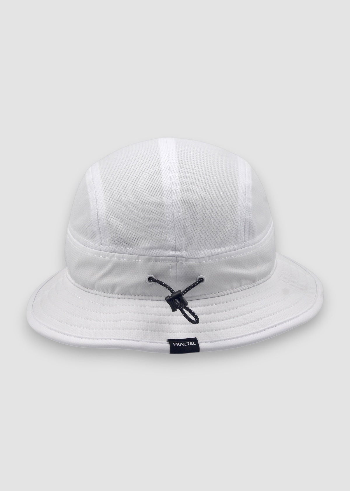 WYN Republic x Fractel B-Series Bucket Hat - White