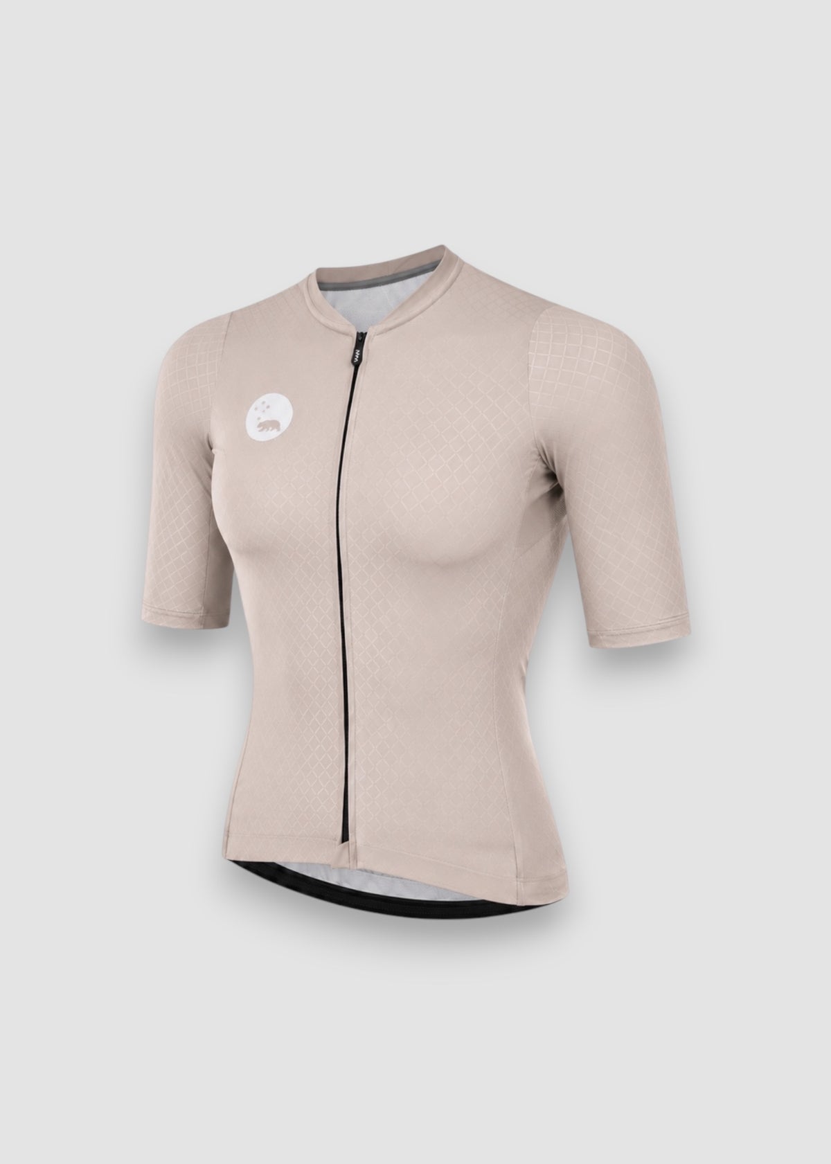 Women's LUCEO Pro Racer Cycling Jersey - Champagne
