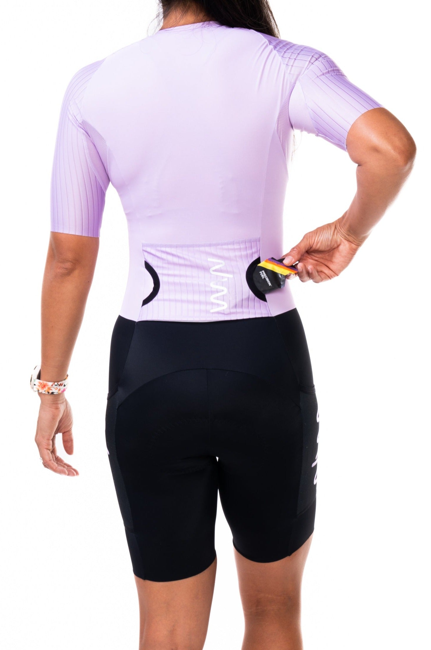 Women's Hi Velocity X Triathlon Suit - Lavender