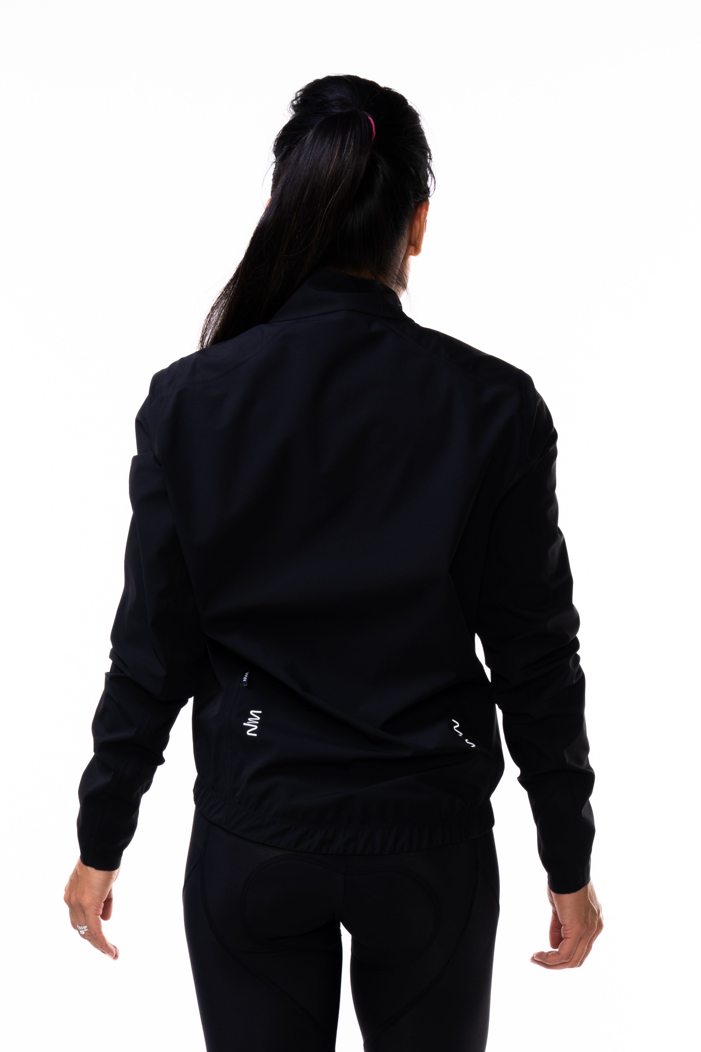Unisex Dry Pro Rain Jacket - Black