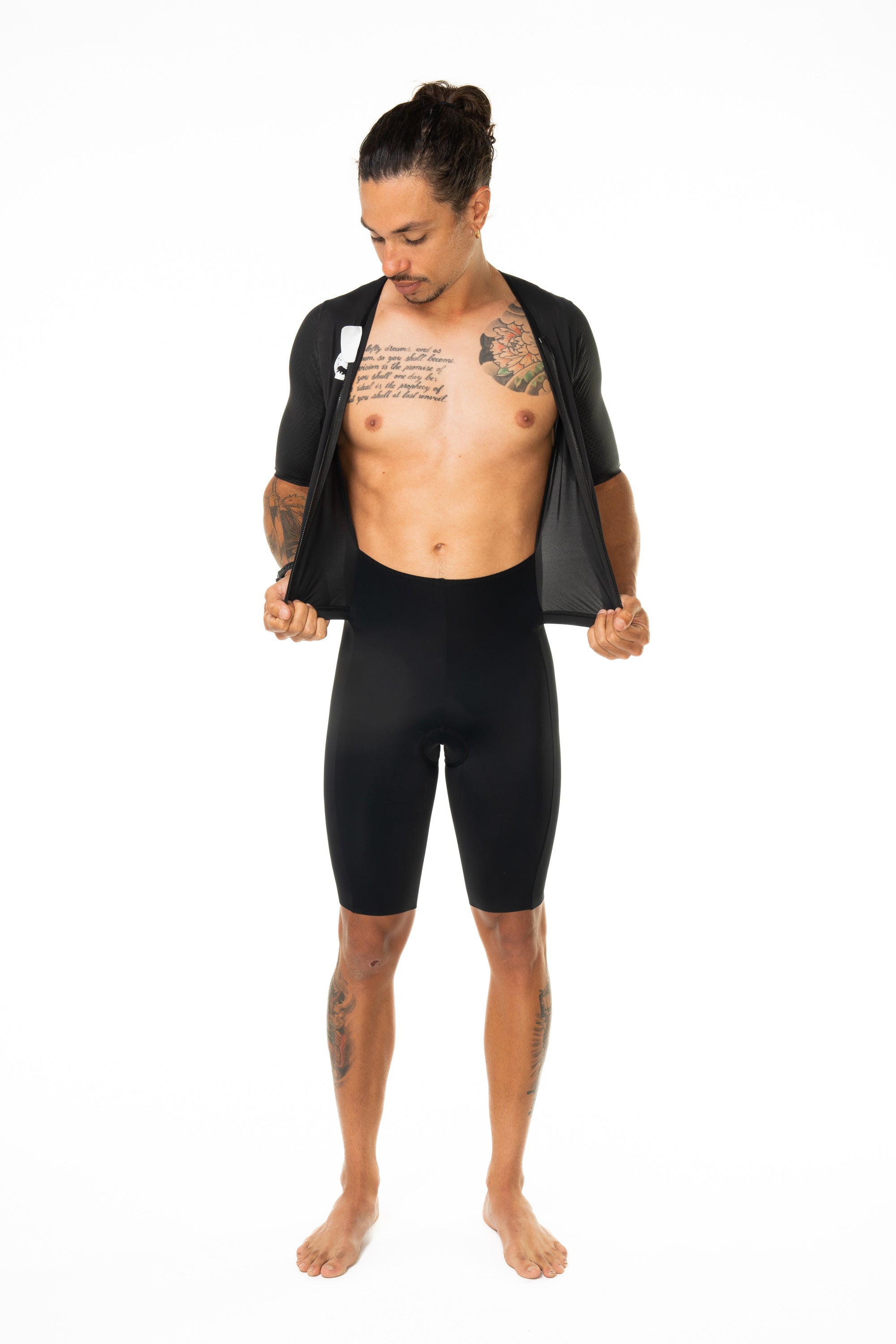 Men's LUCEO+ Aero Tri Suit - Black