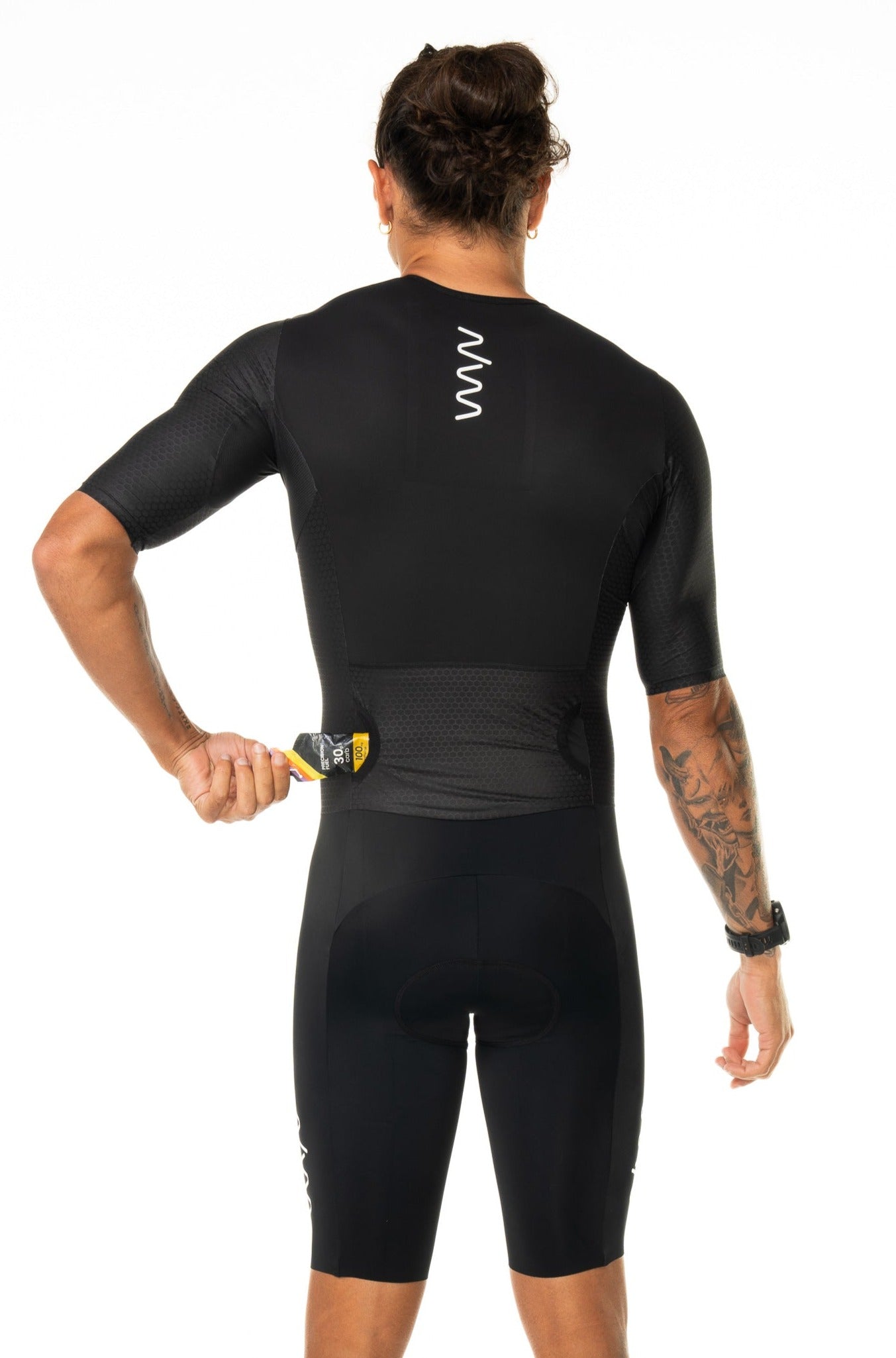 Men's LUCEO+ Aero Tri Suit - Black