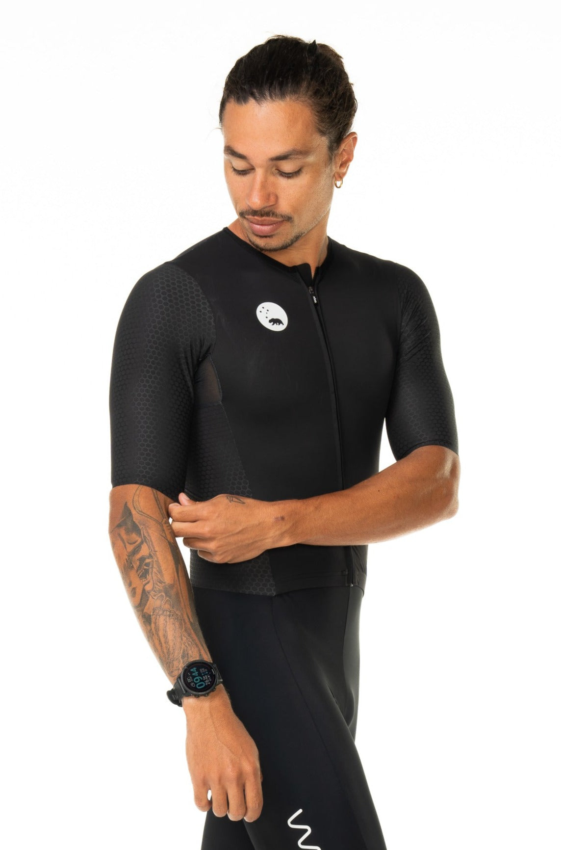 Men's LUCEO+ Aero Tri Suit - Black