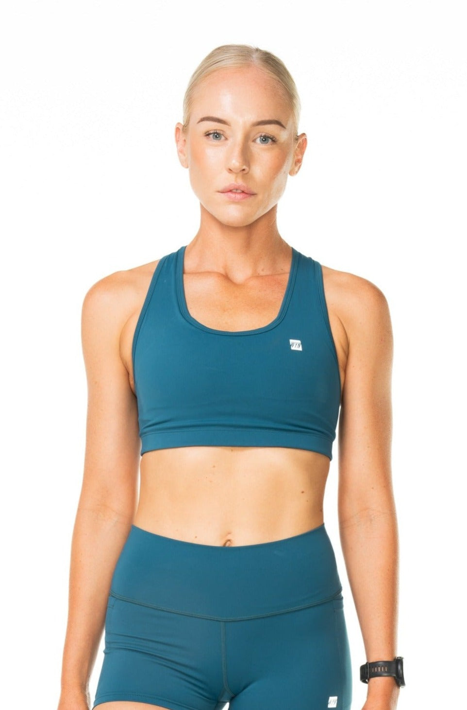 WYN Active Racergirl Racerback Sports Bra - Jade