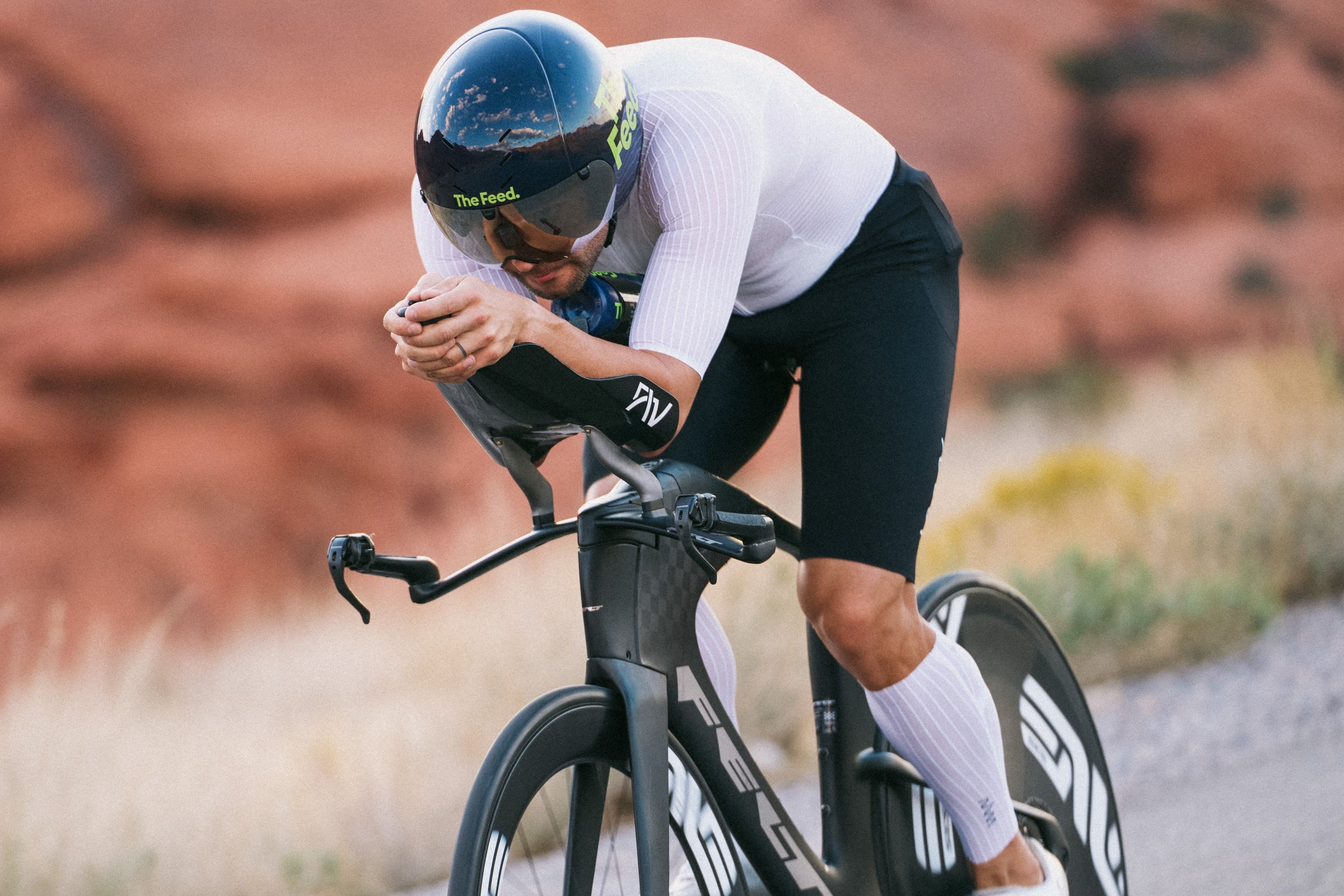 Men's CdA Tri Suit - White