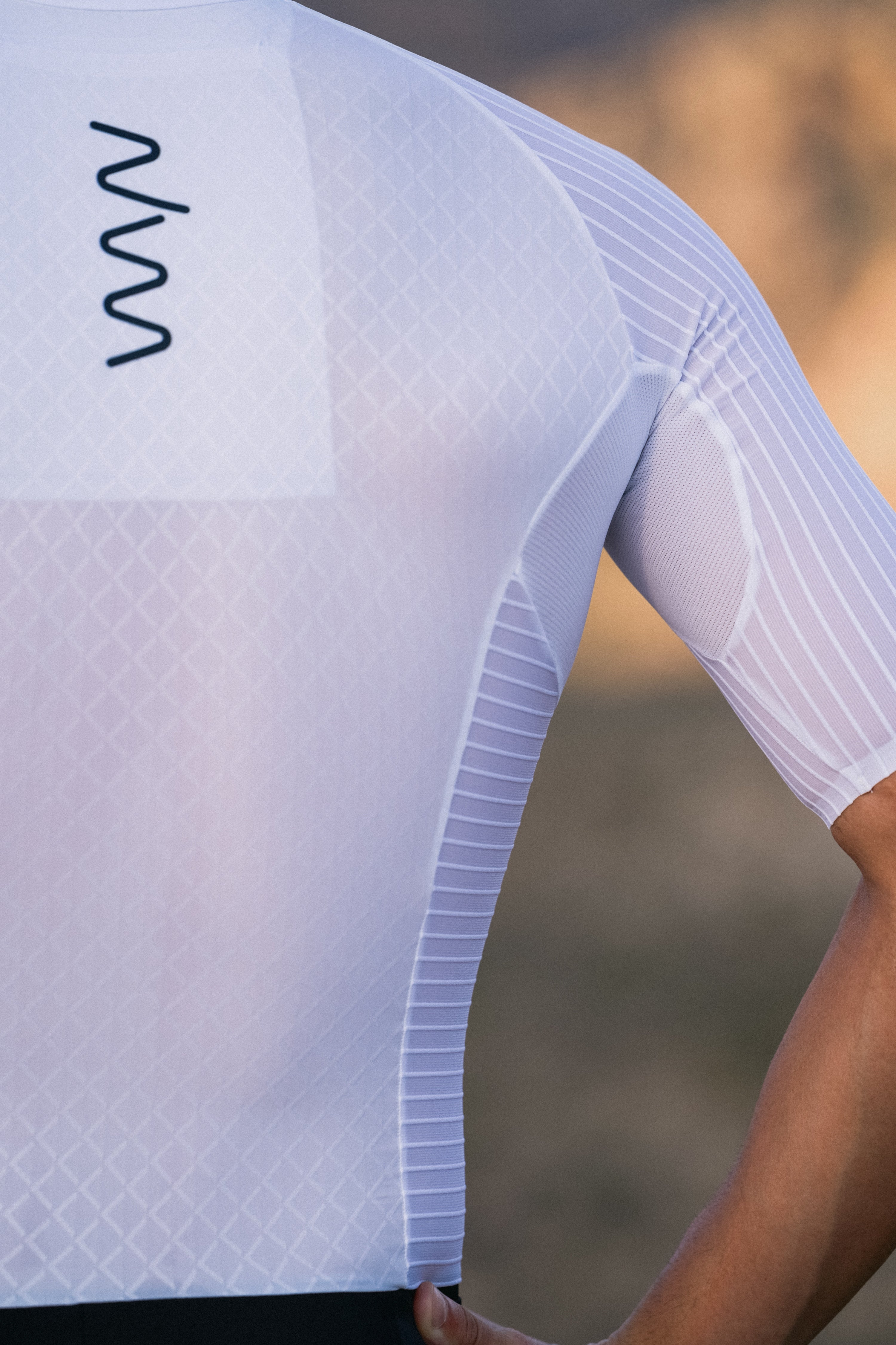 Men's CdA Tri Suit - White