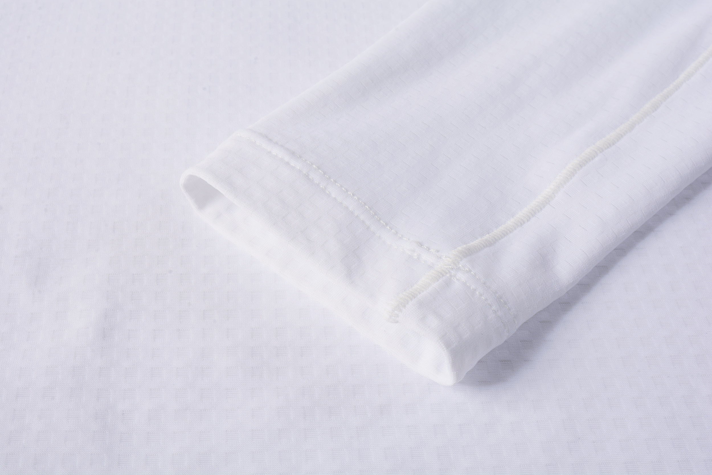 Men's Sleeved Base Layer - White