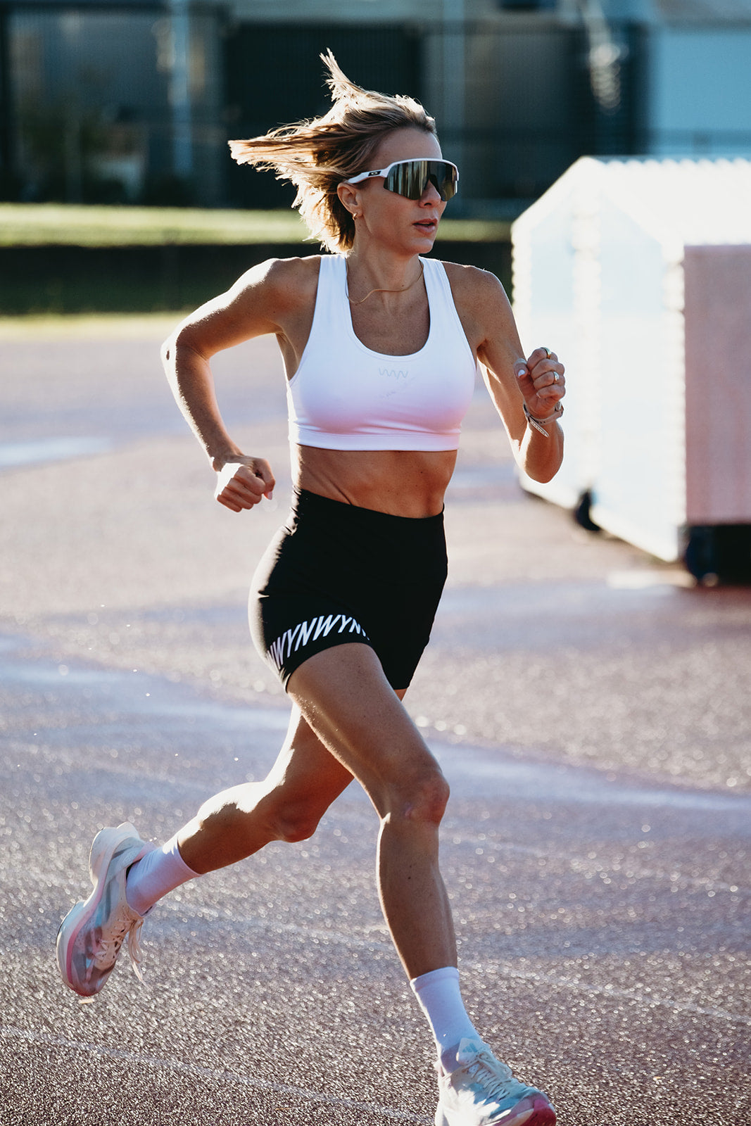 Women's Stride Shorts 4" - Club