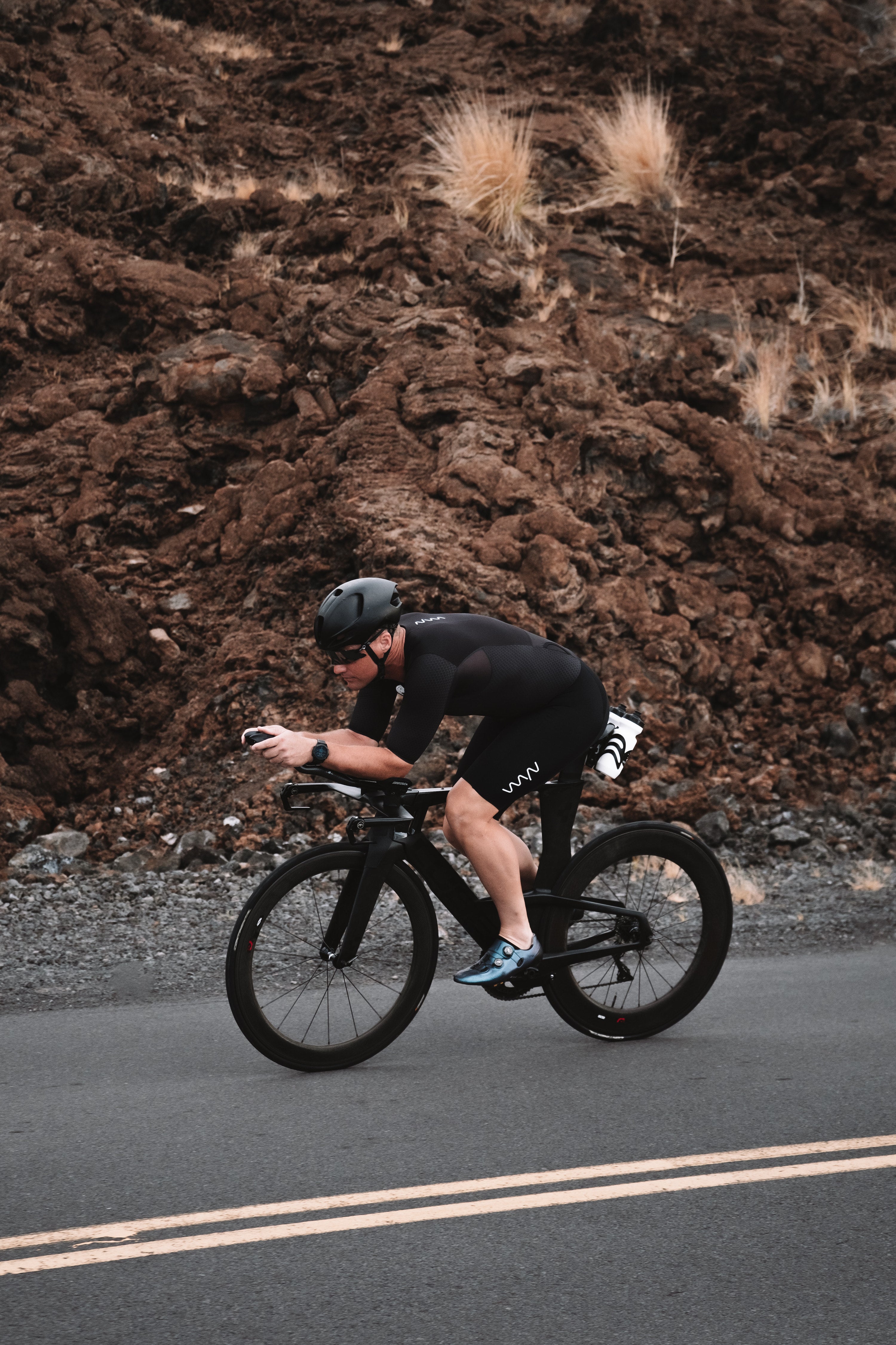 Men's LUCEO+ Aero Tri Suit - Black