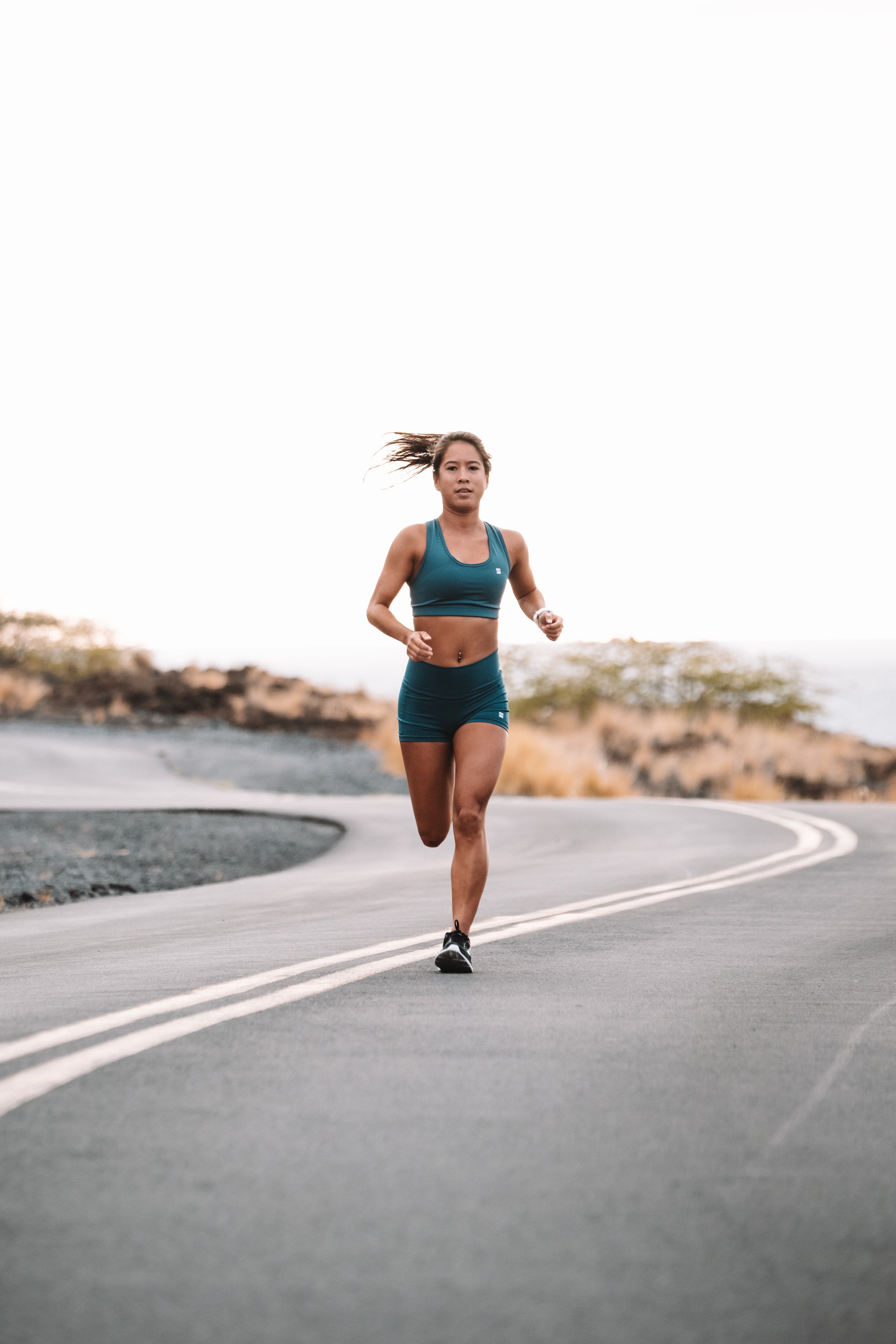 Women's PR shorts 2.0 (with side pockets) - Jade
