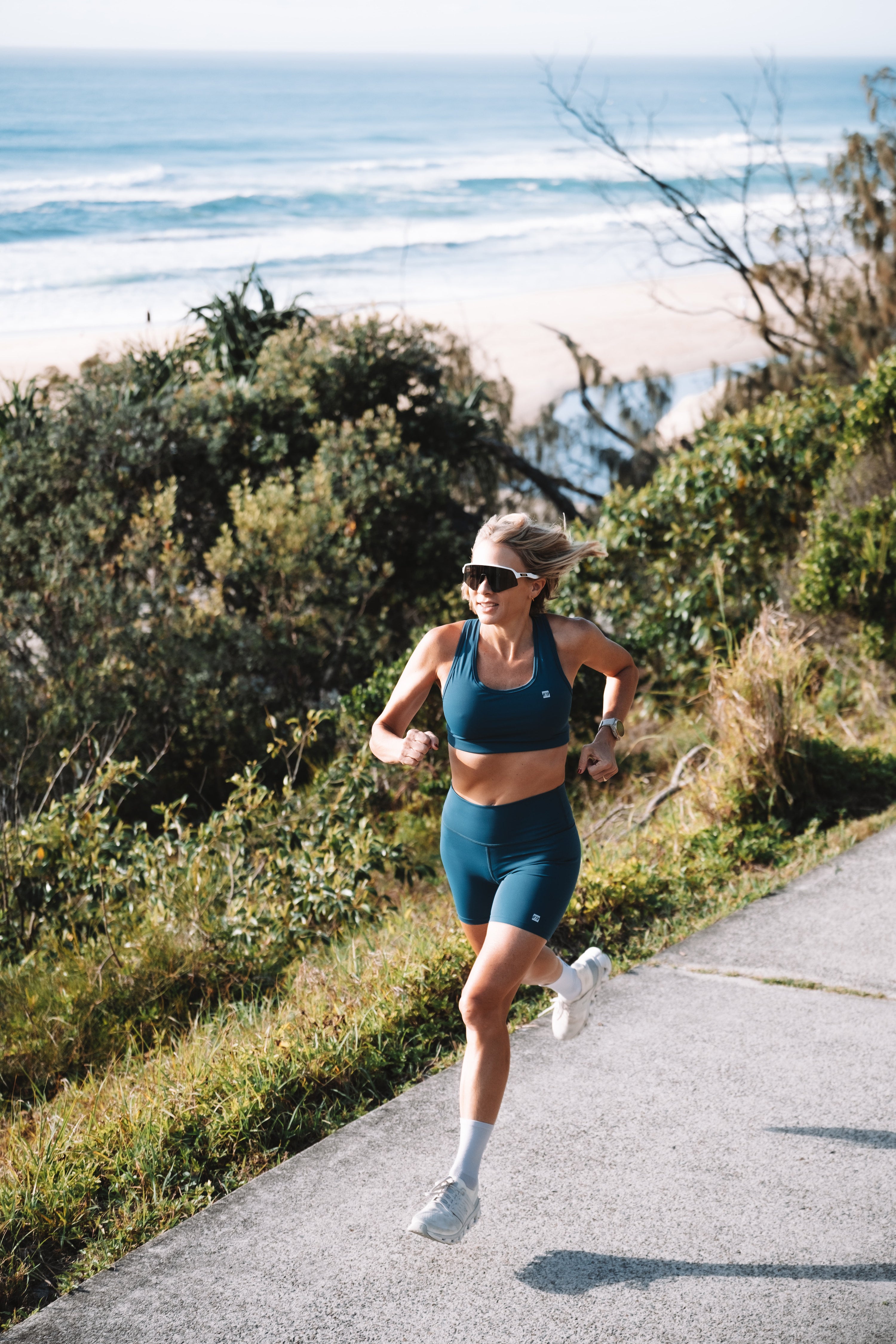 Women's Little Bit Longer Shorts 2.0 - Jade