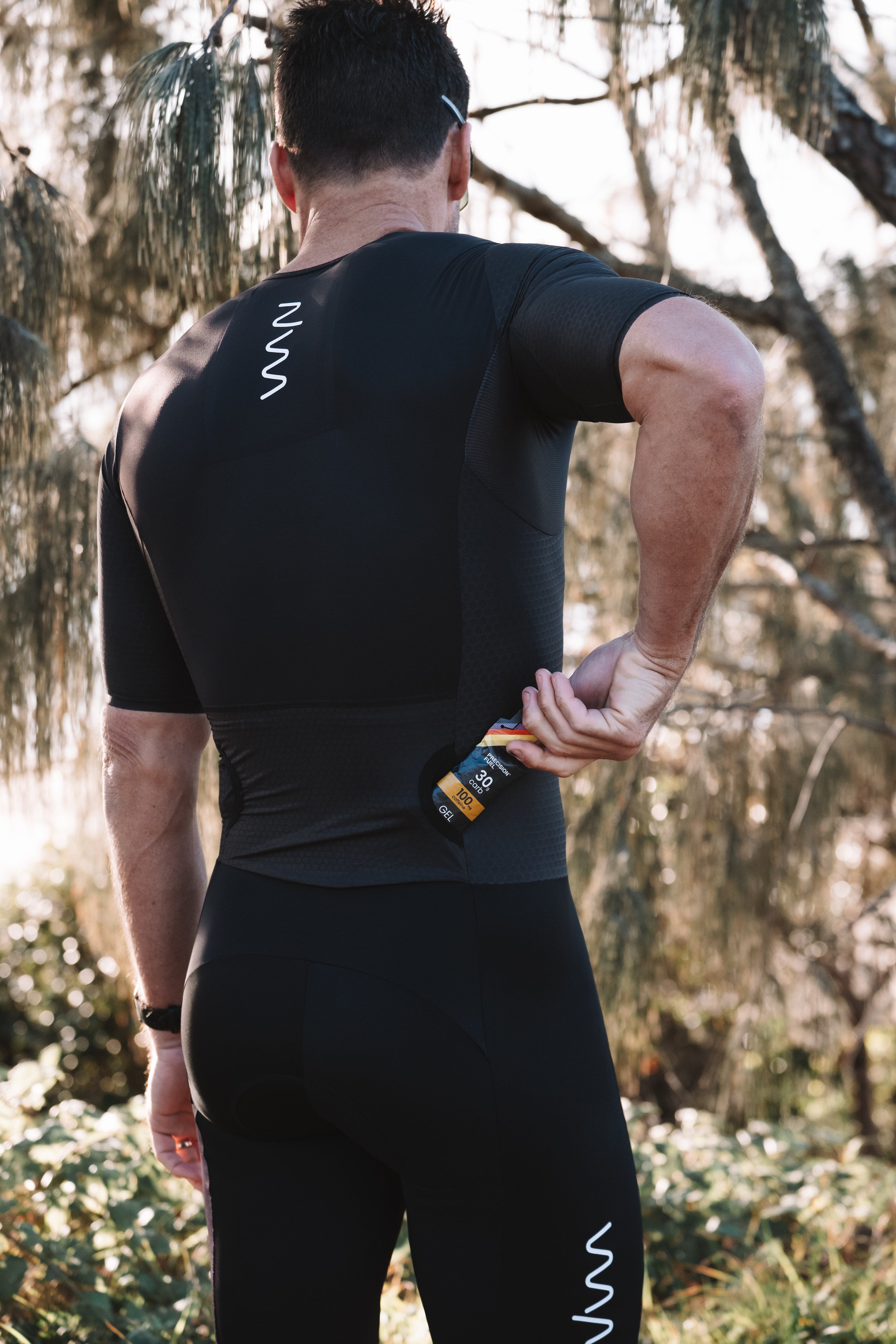 Men's LUCEO+ Aero Tri Suit - Black