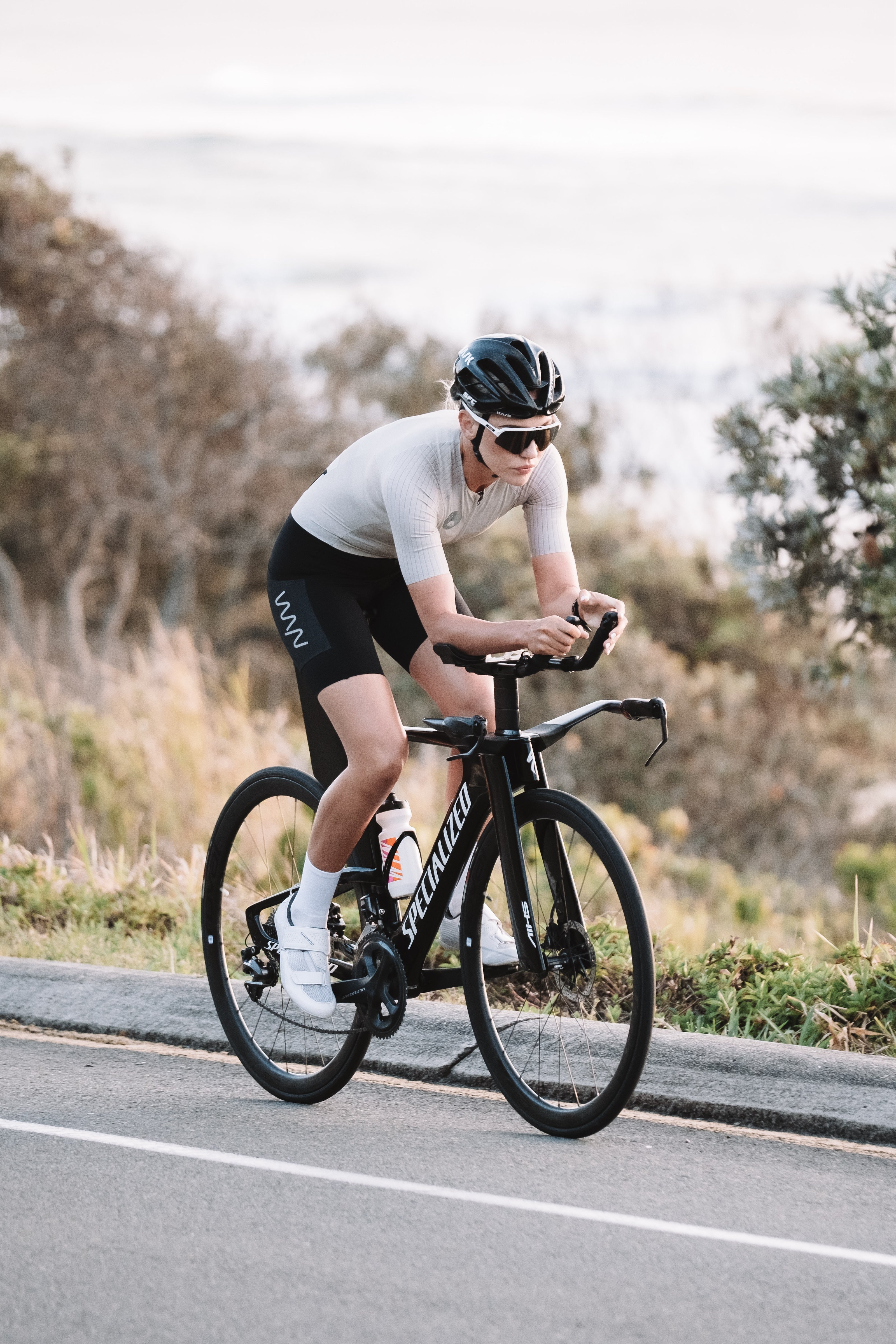 Women's Hi Velocity X Tri Suit - Bone