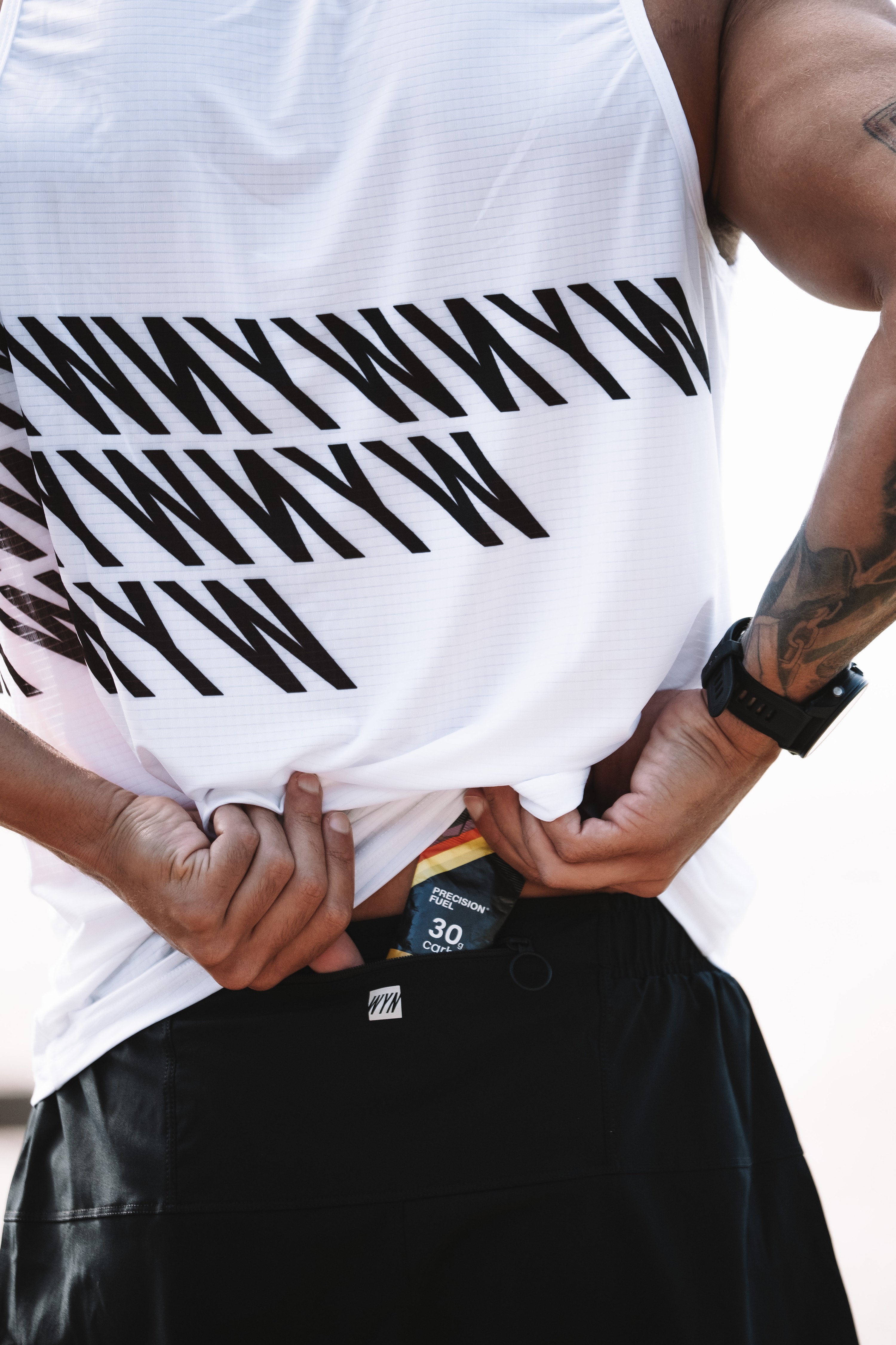 Men's Noosa 2.0 Run Short (5")- Black