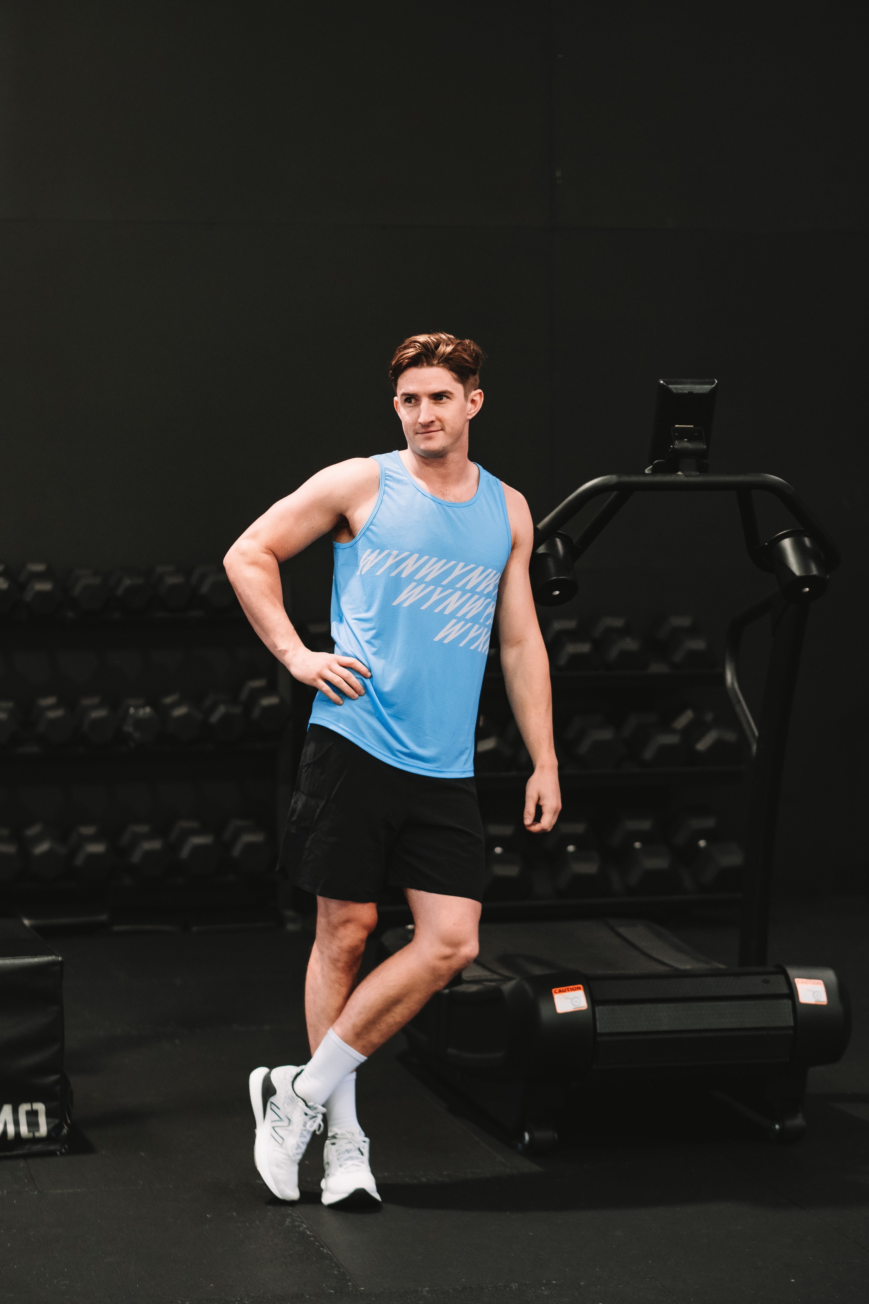 Men's Fly Tank - Sky Blue