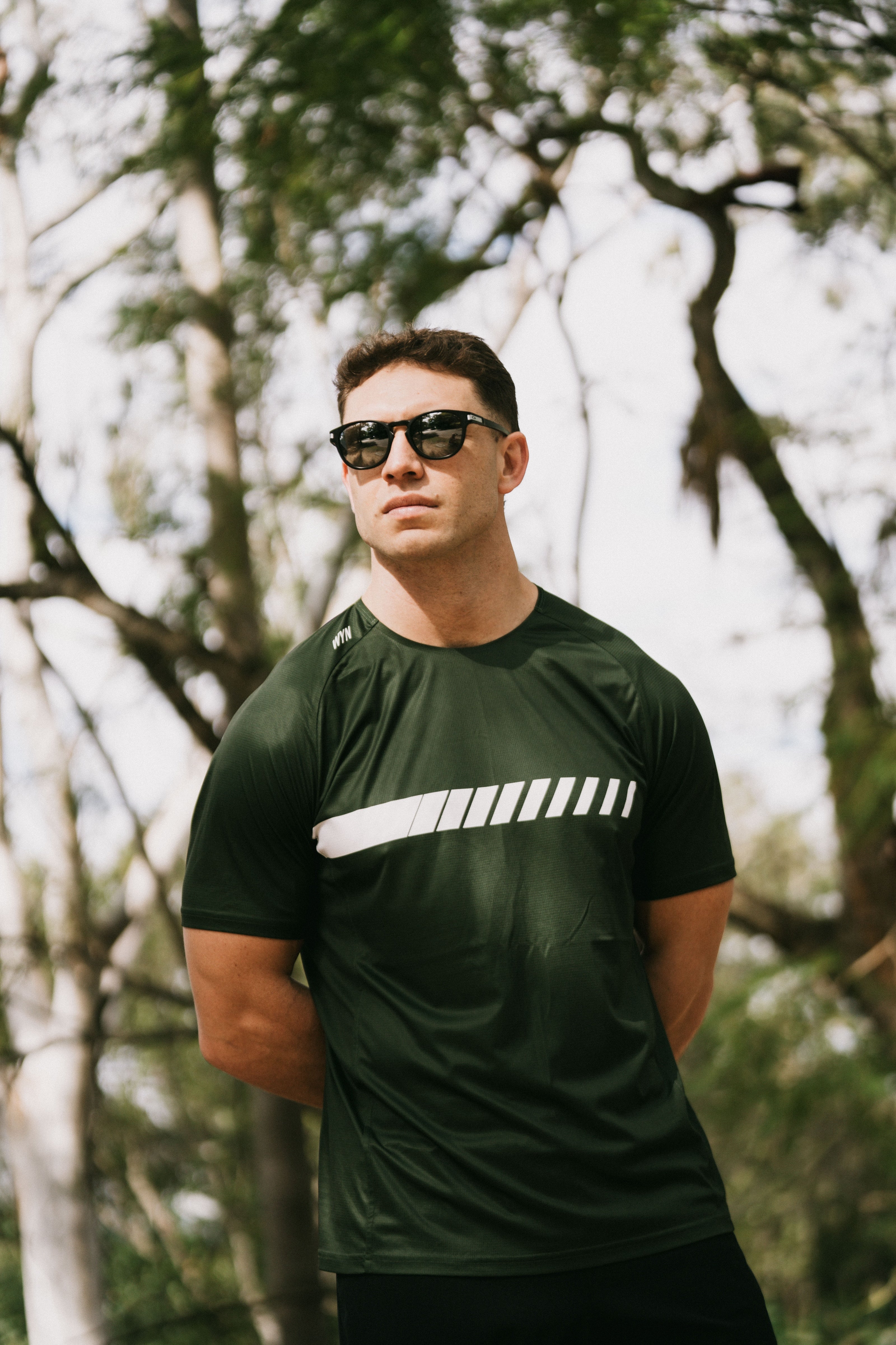 Men's Fly Tee 2.0 - Evergreen