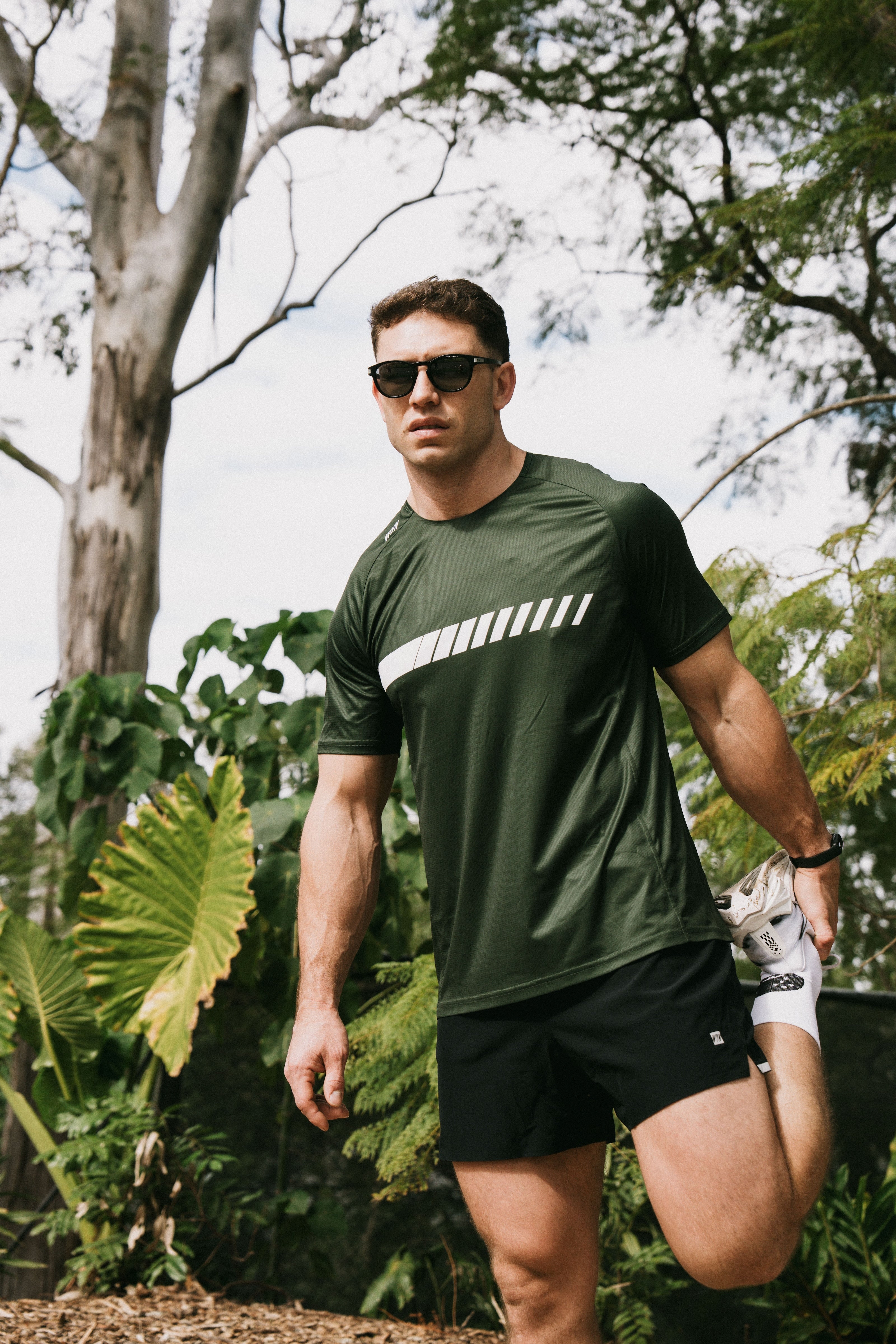 Men's Fly Tee 2.0 - Evergreen