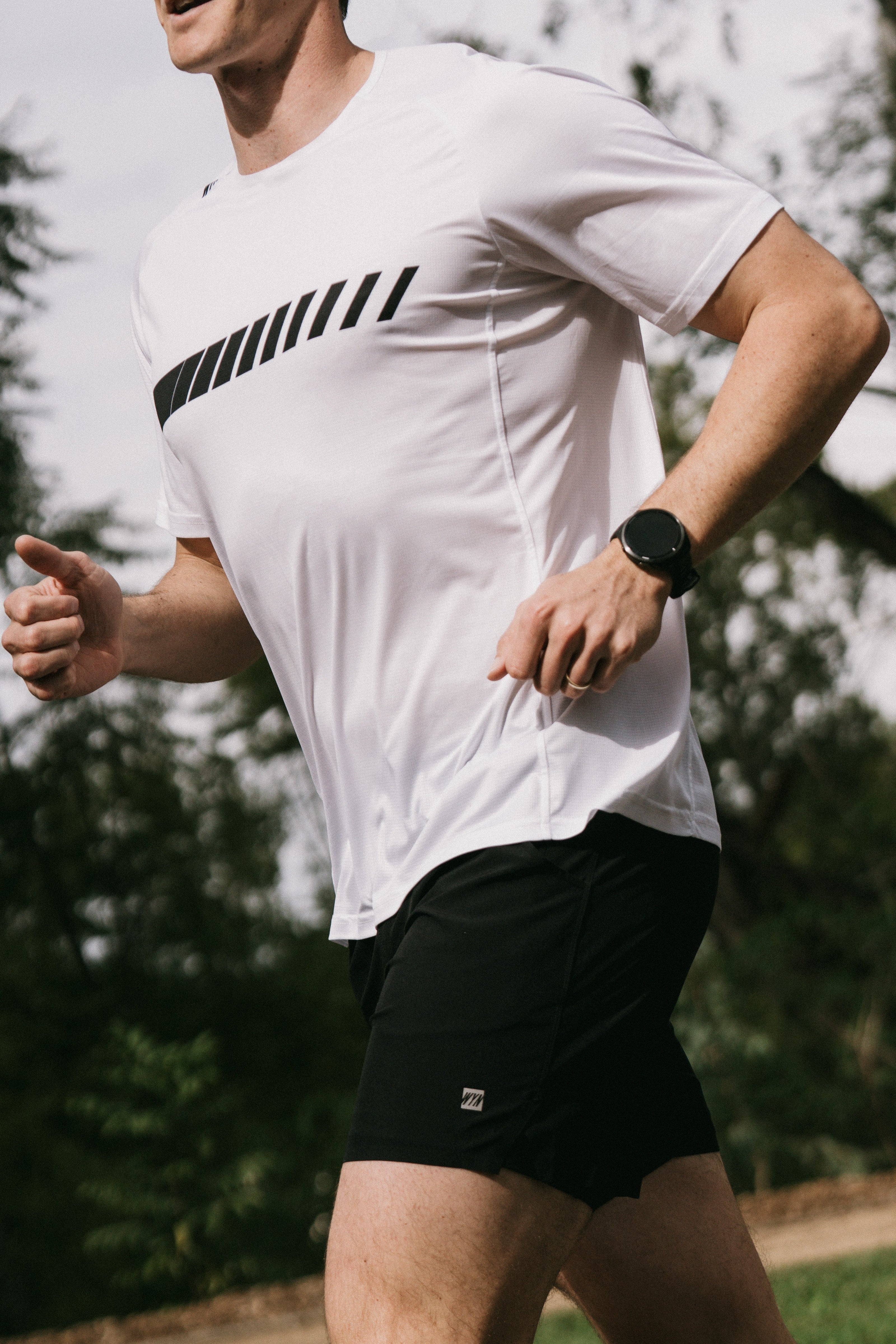 Men's Fly Tee 2.0 - White