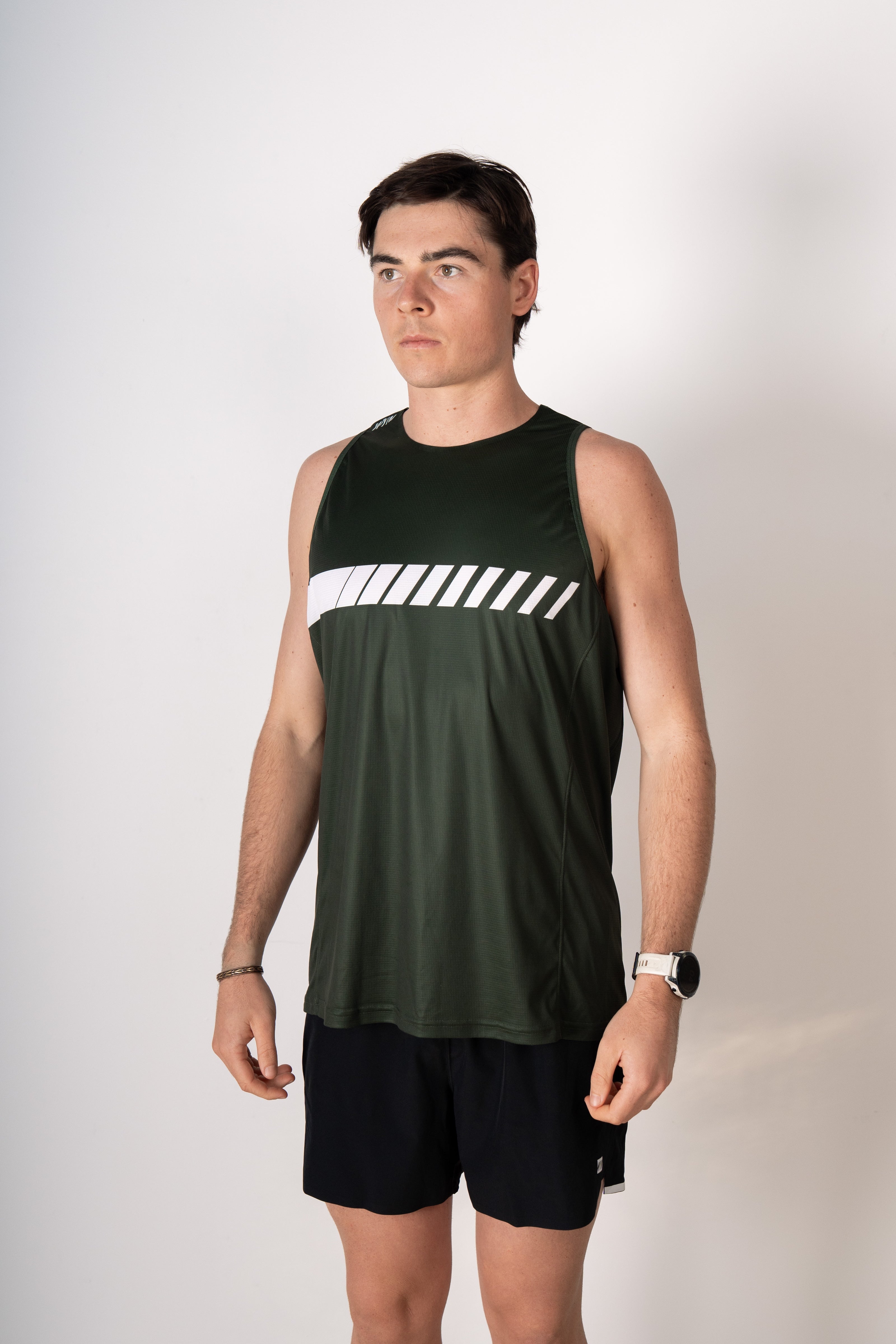 Men's Fly Tank 2.0 - Evergreen