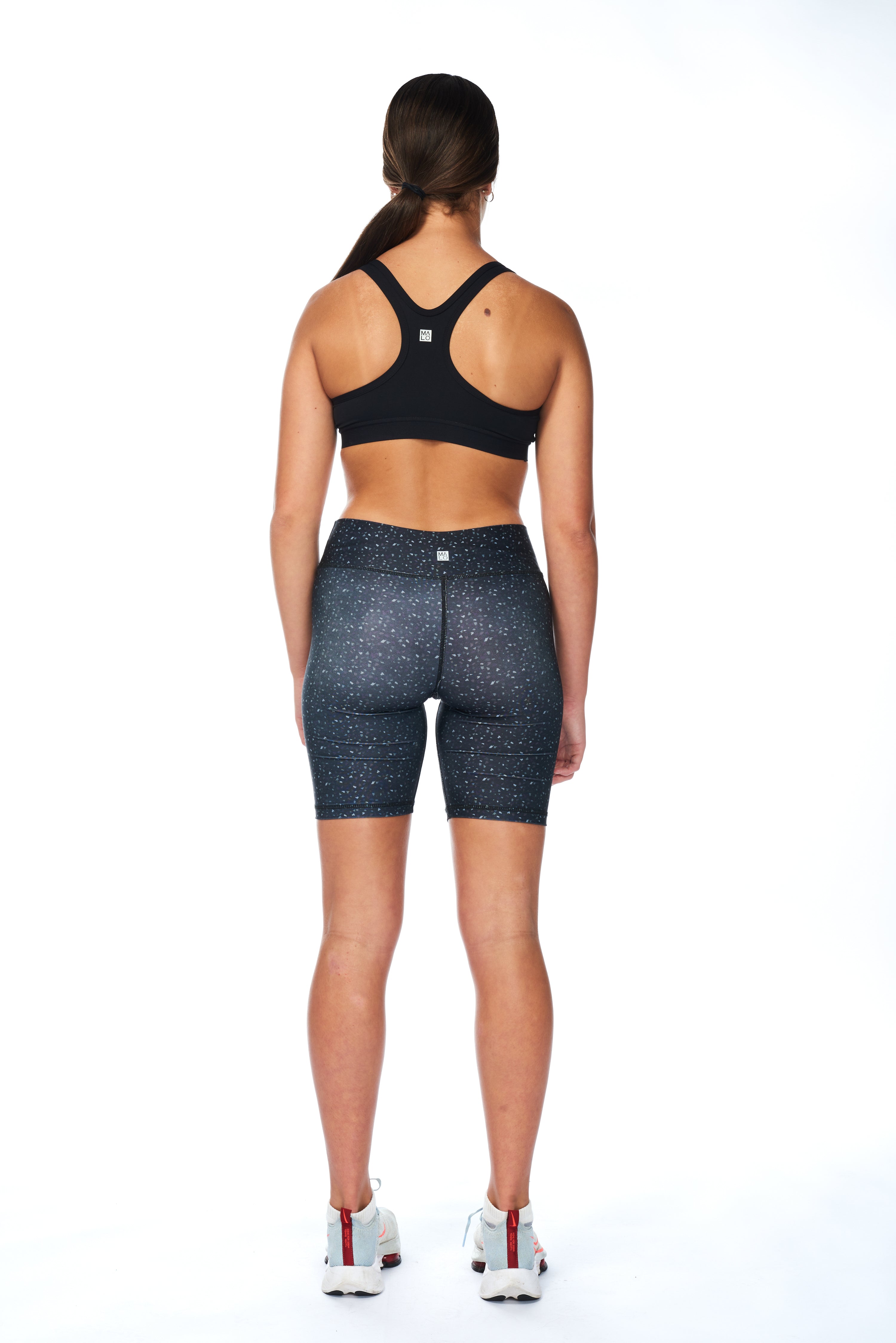 WYN by MALO Girls Biker Shorts - Obsidian