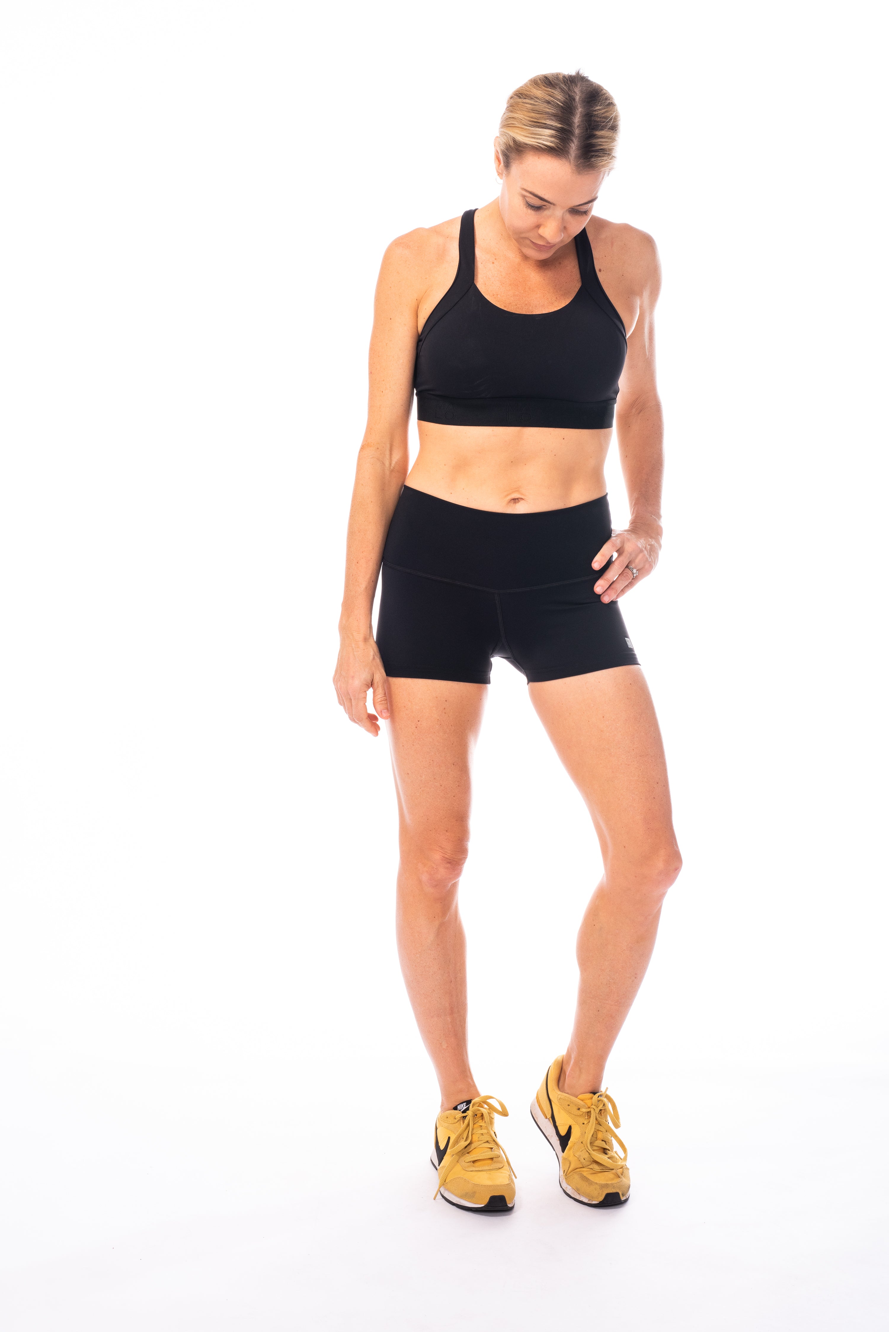 WYN by MALO PR shorts 2.0 - black (without side pockets)
