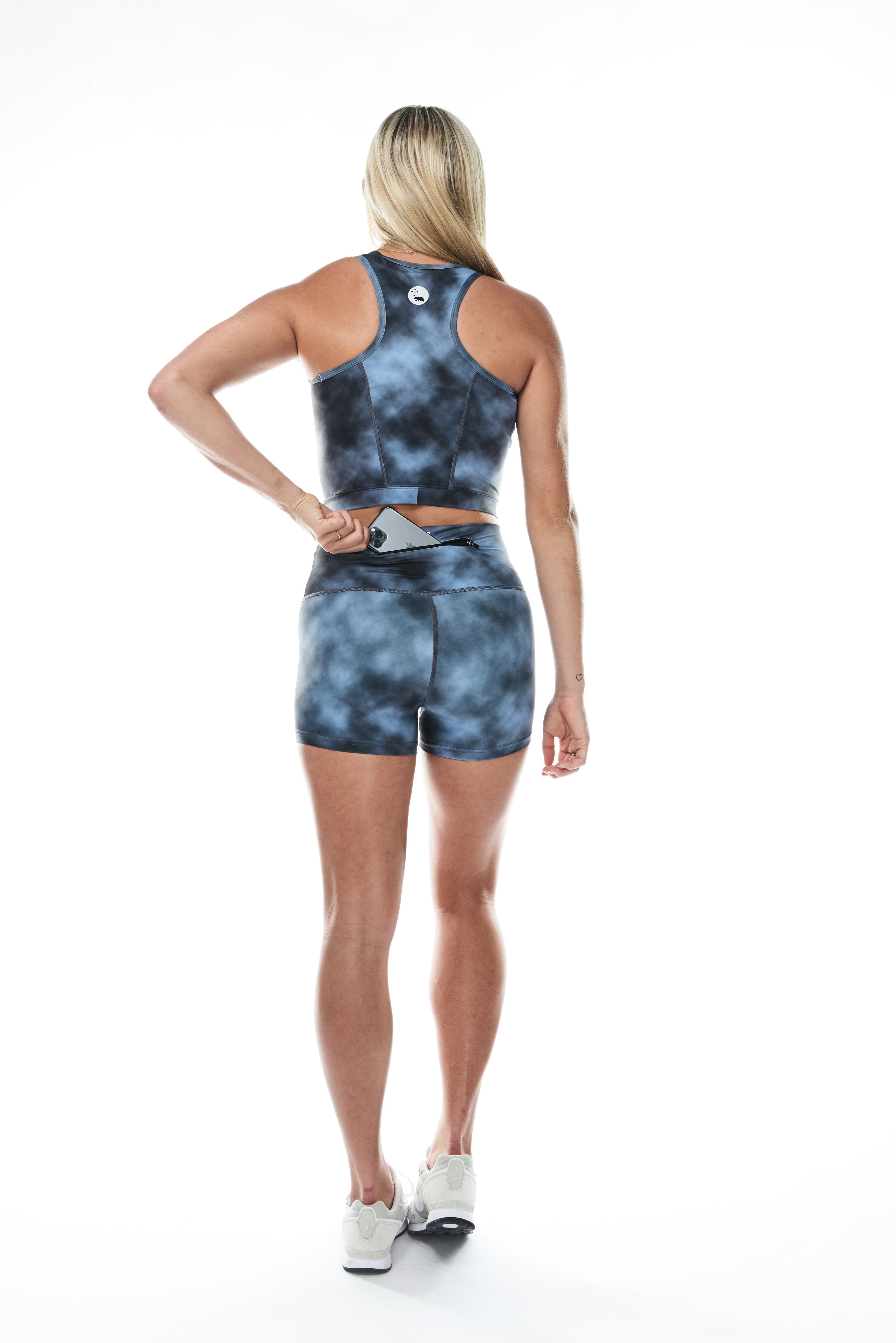 WYN by MALO PR shorts - storm