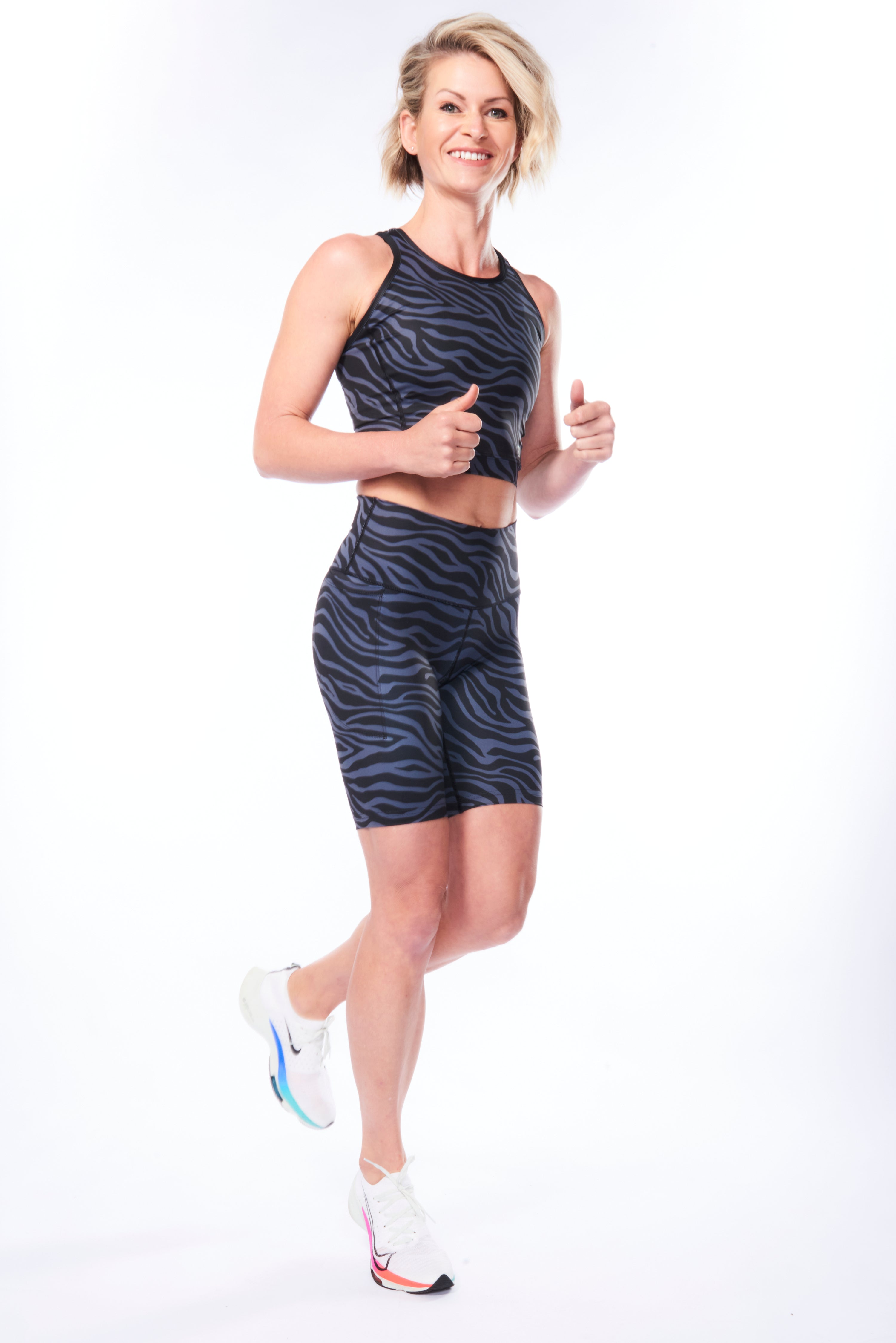 WYN by MALO little bit longer shorts 2.0 7" - wild too