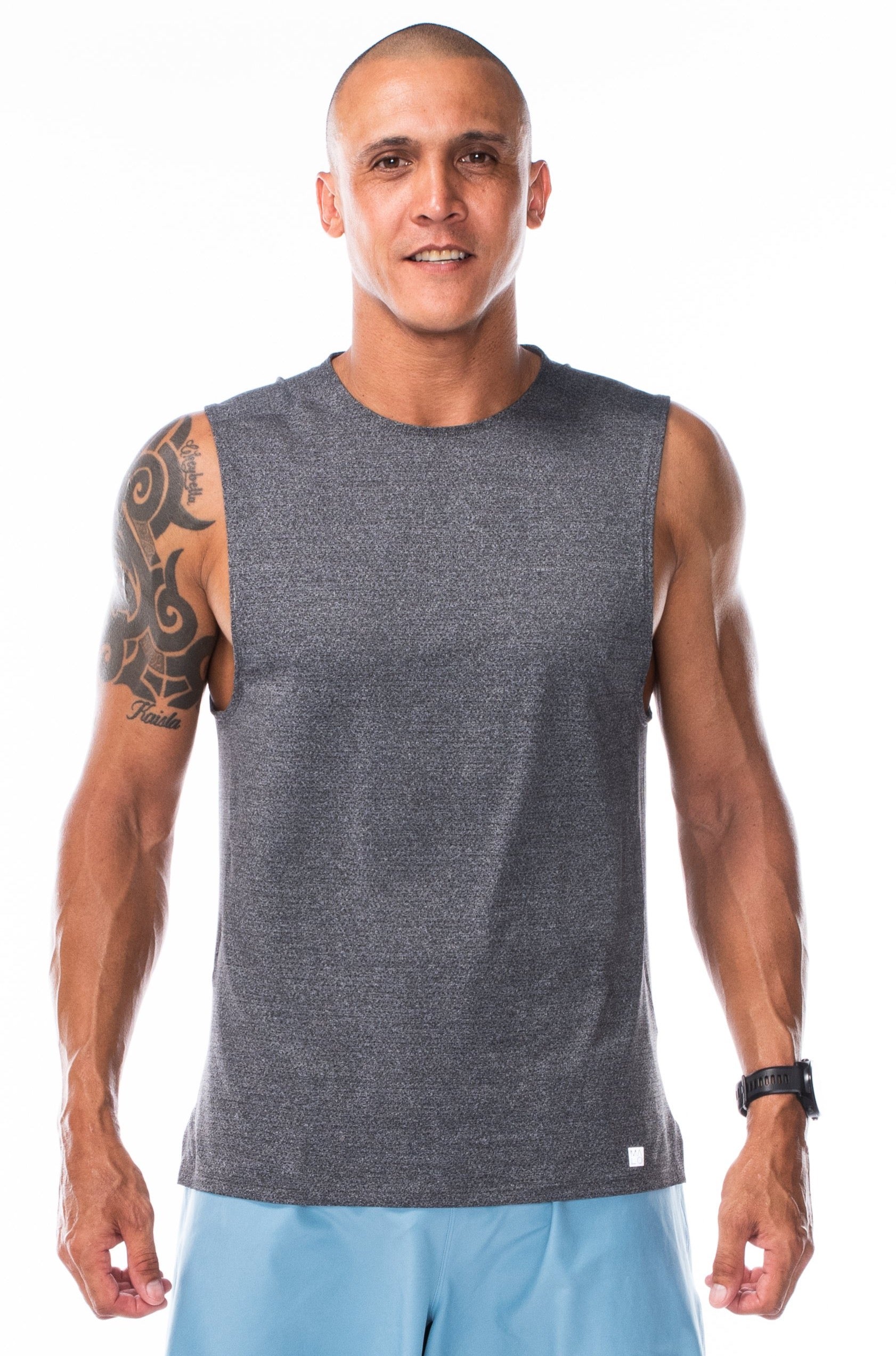 WYN by MALO jack tank - carbon