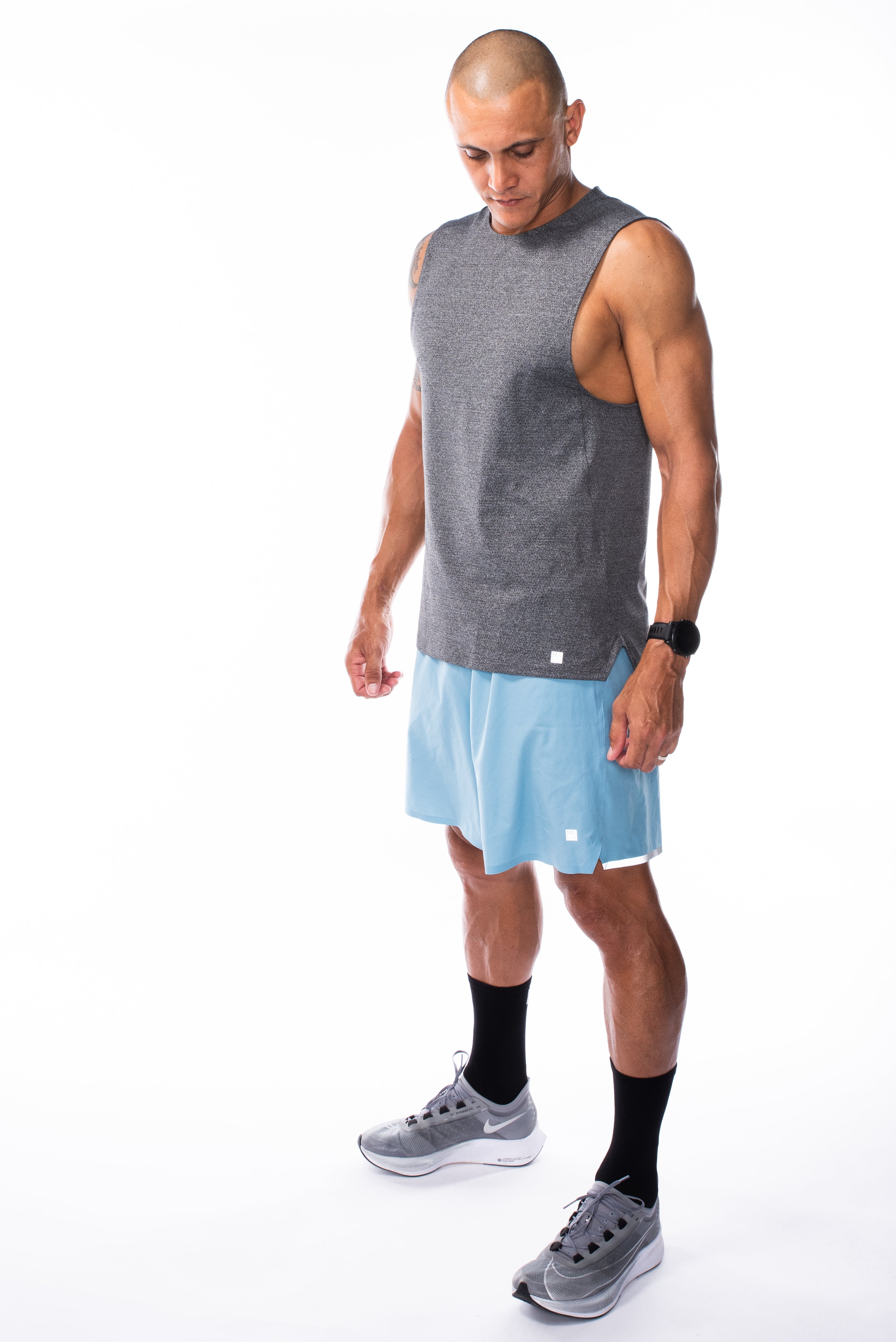 WYN by MALO jack tank - carbon