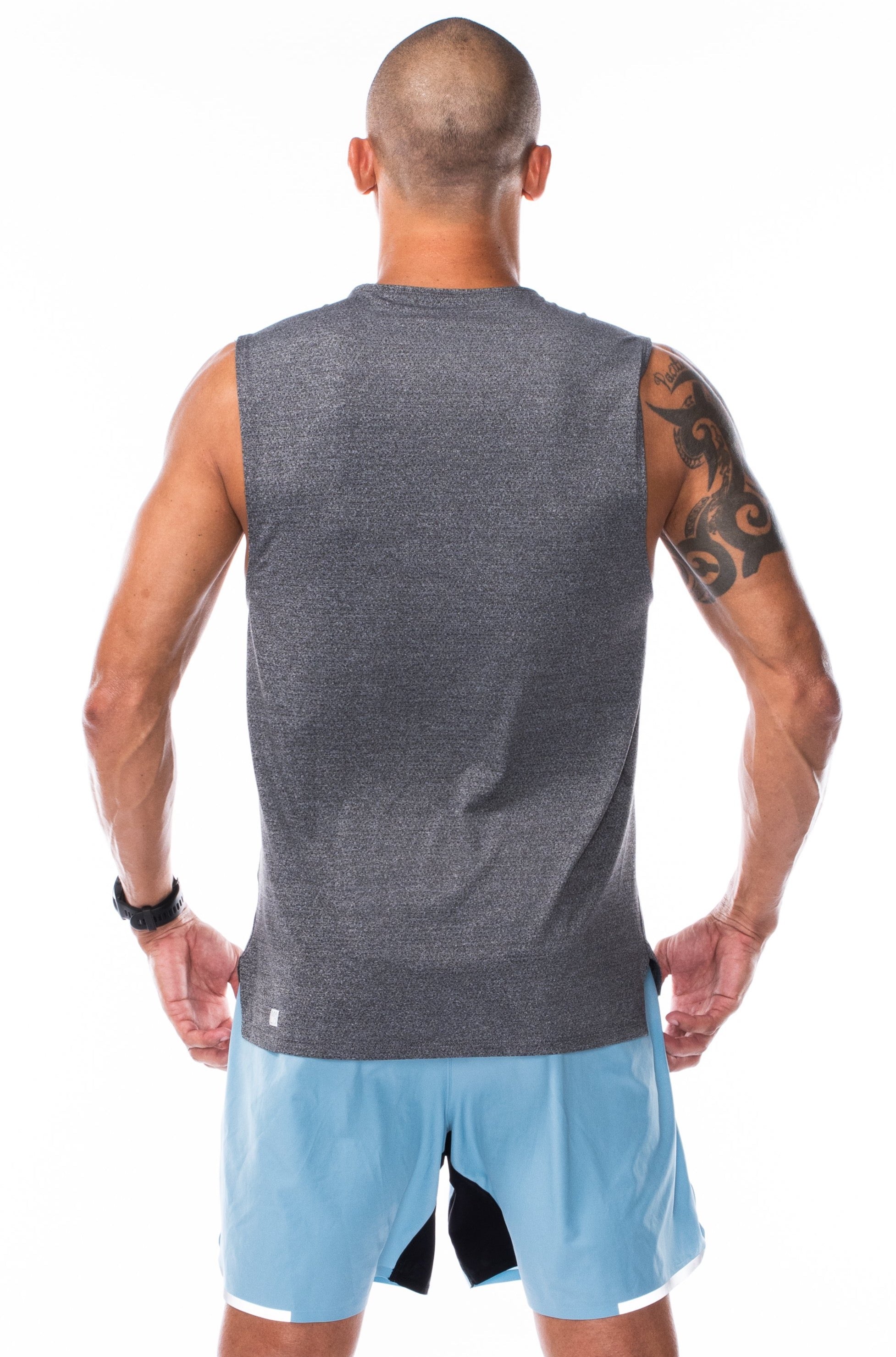 WYN by MALO jack tank - carbon