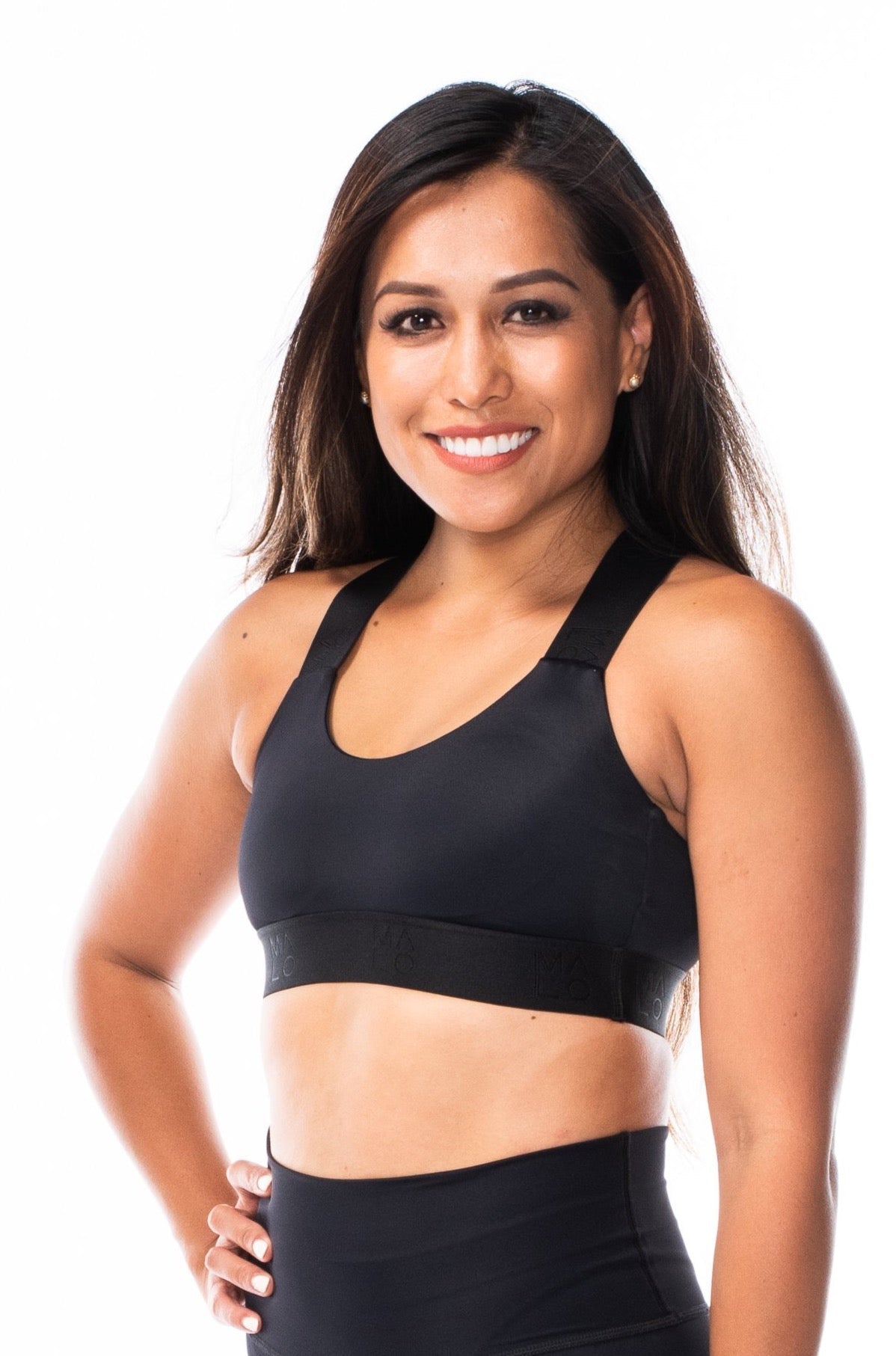 WYN MALO EcoActive wander bra - black