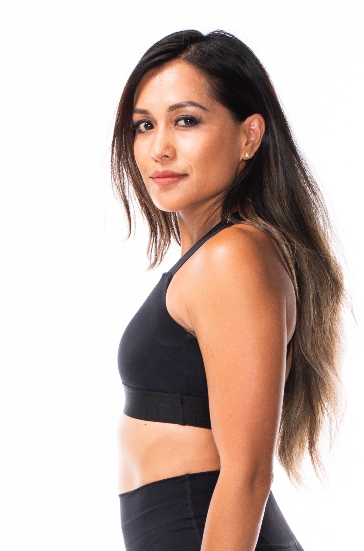 WYN MALO EcoActive wander bra - black