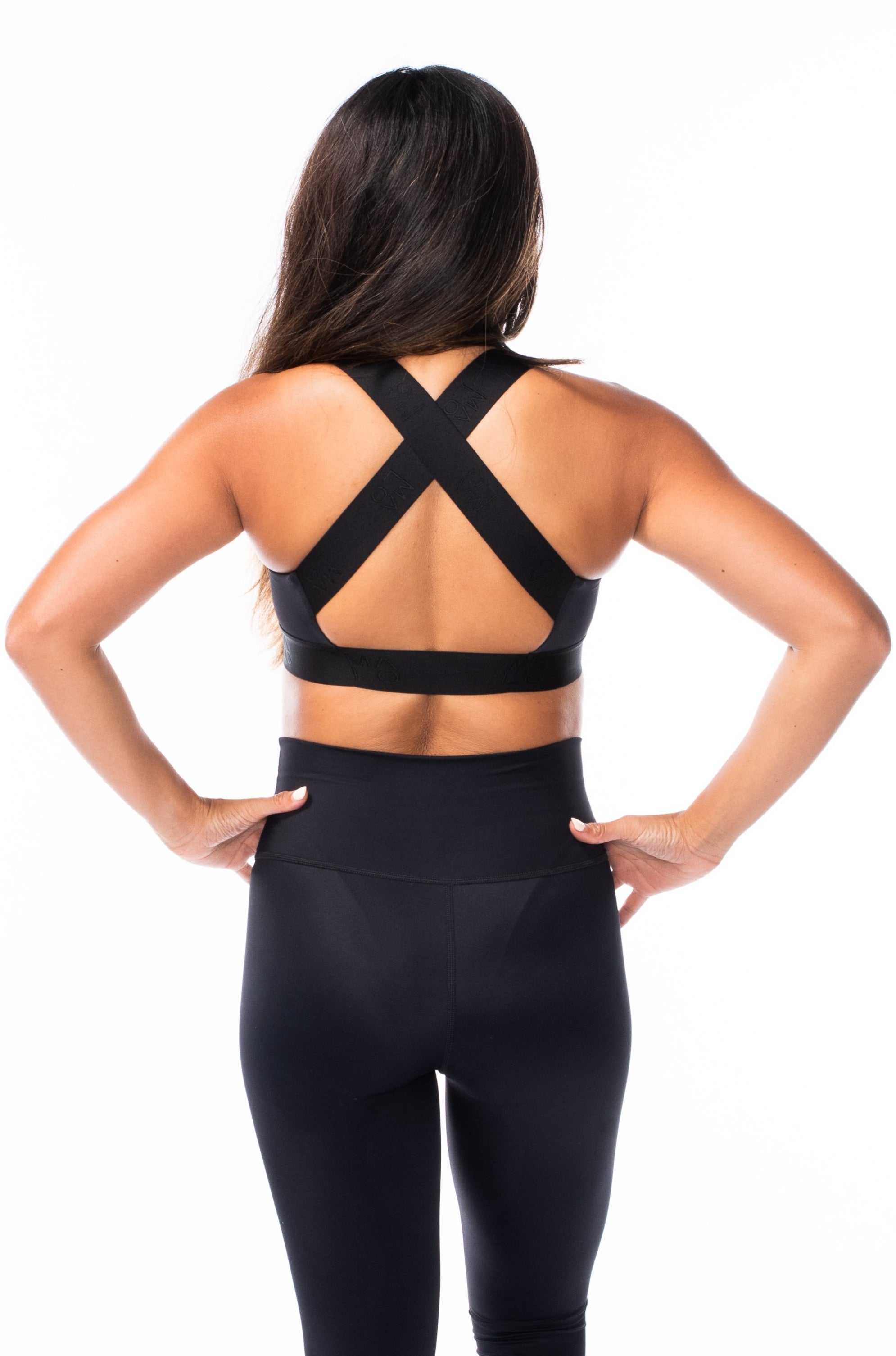WYN MALO EcoActive wander bra - black