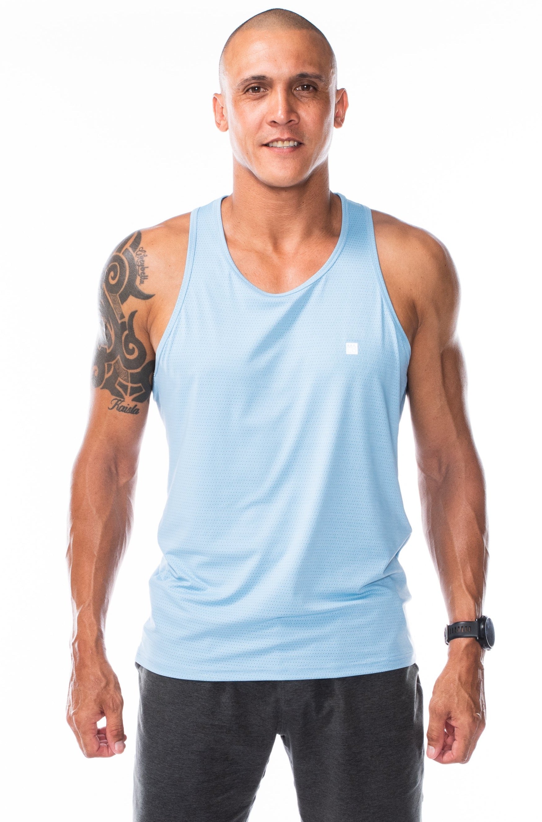 WYN by MALO rep tank - mist