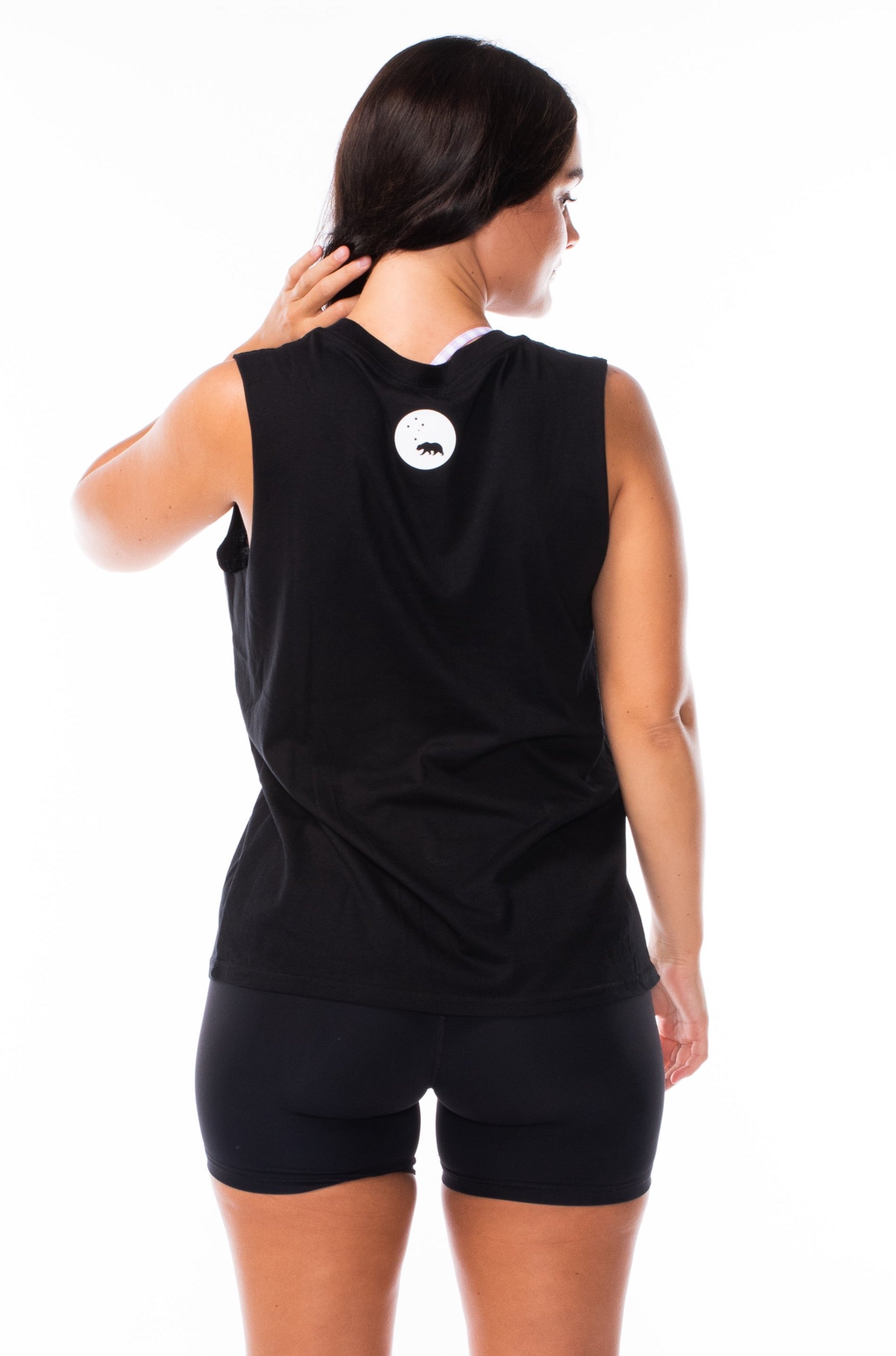 Women's Day For It Tank - Black