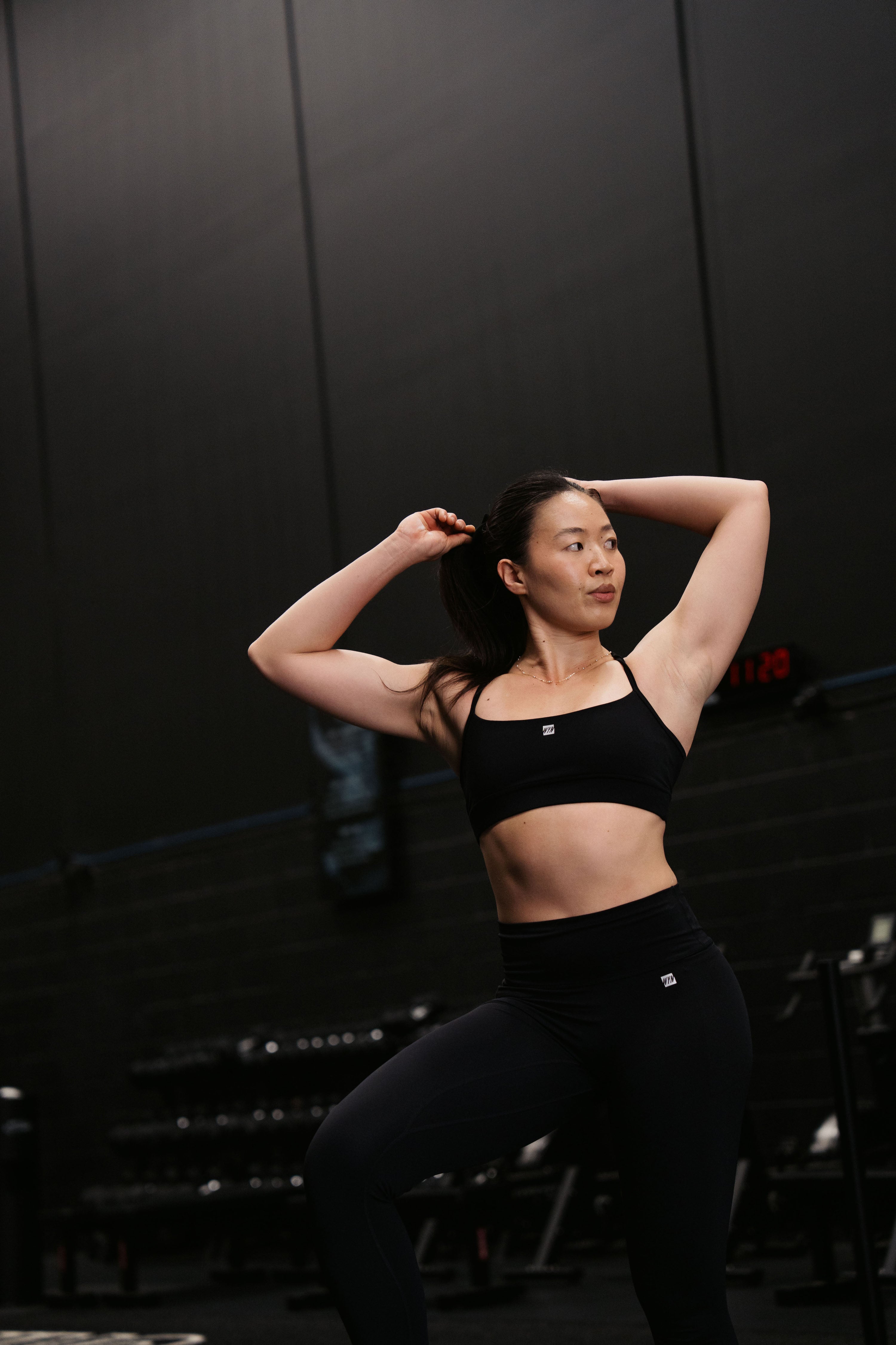 Women's Hybrid Bra - Black