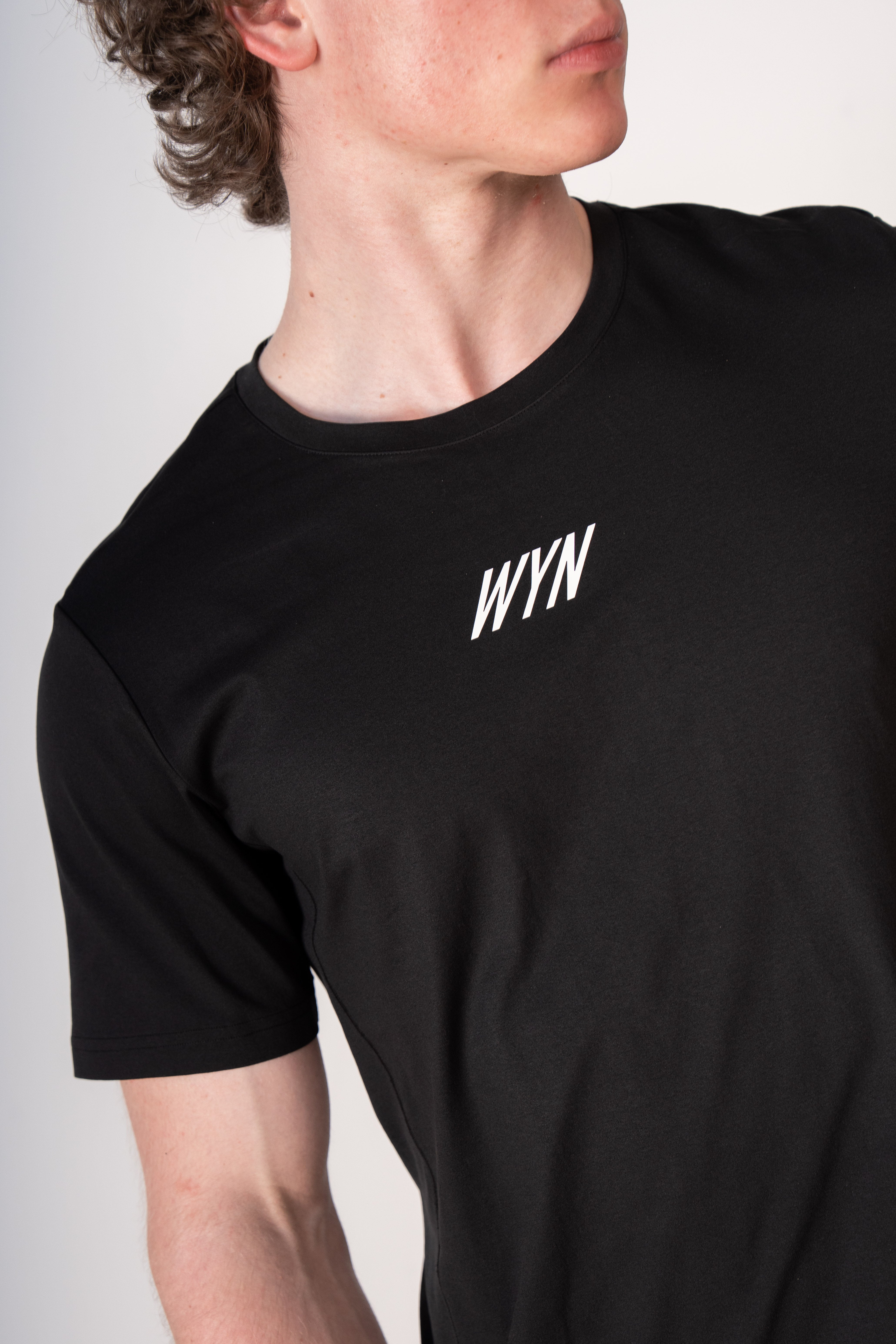 Men's Hybrid Tee - Black
