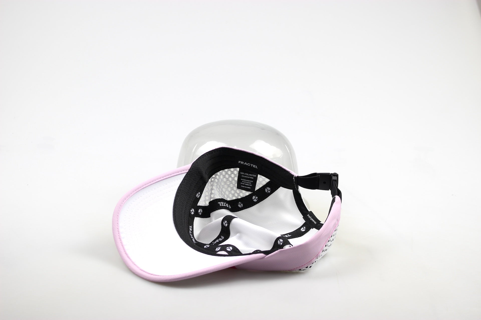 WYN x Fractel LTD Cap - Pink