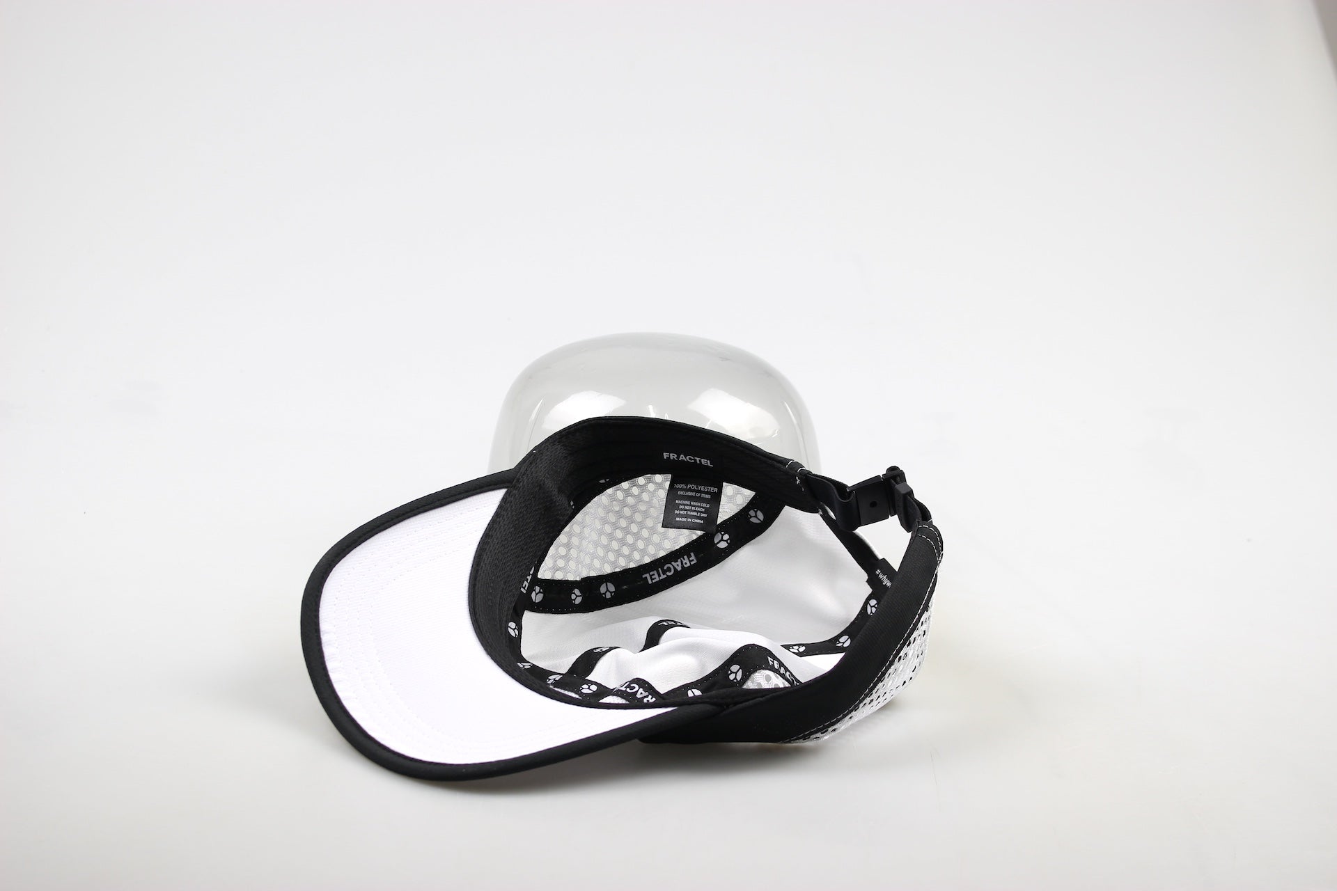 WYN x Fractel LTD Cap - White