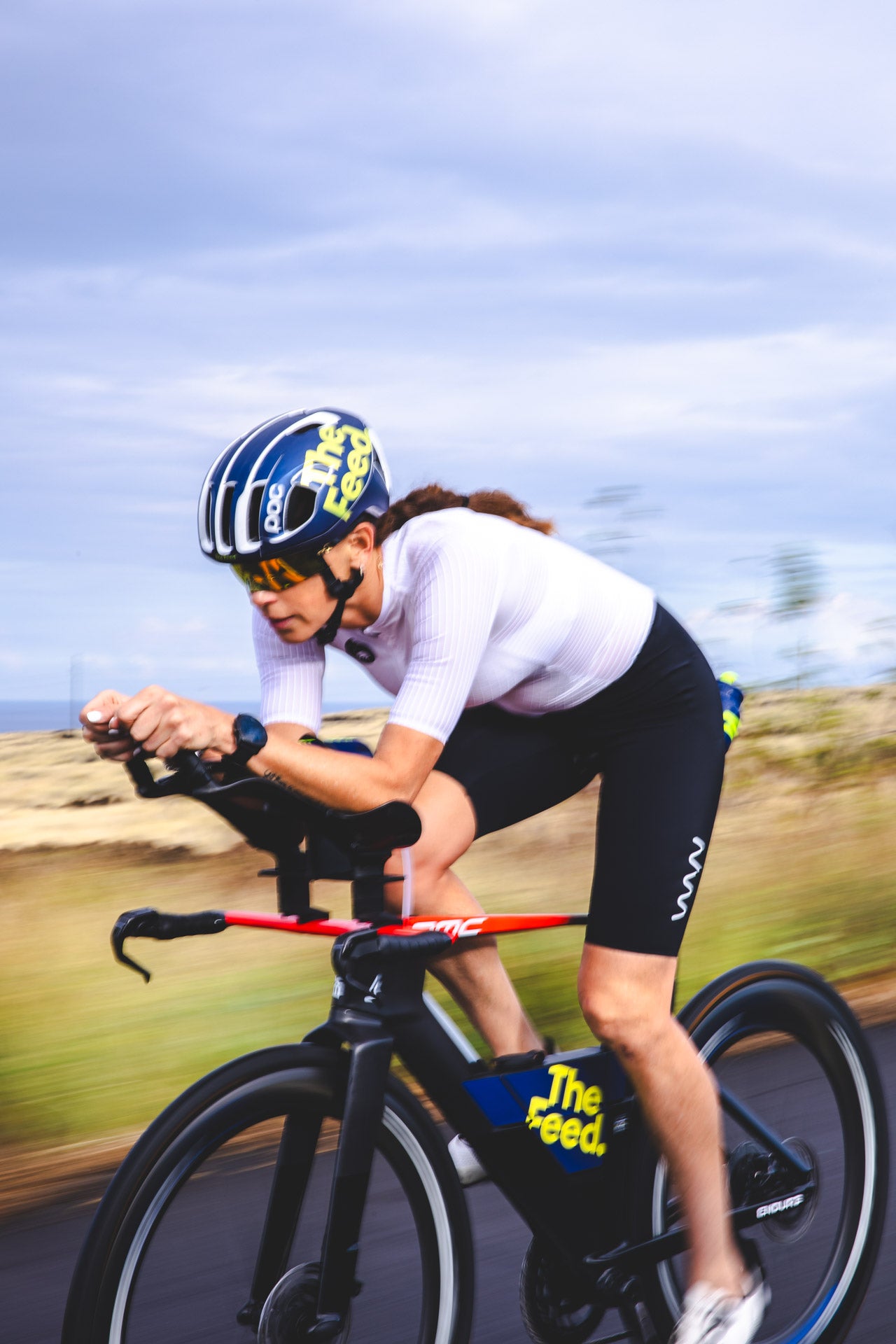 Women's CdA Pro Tri Suit - White