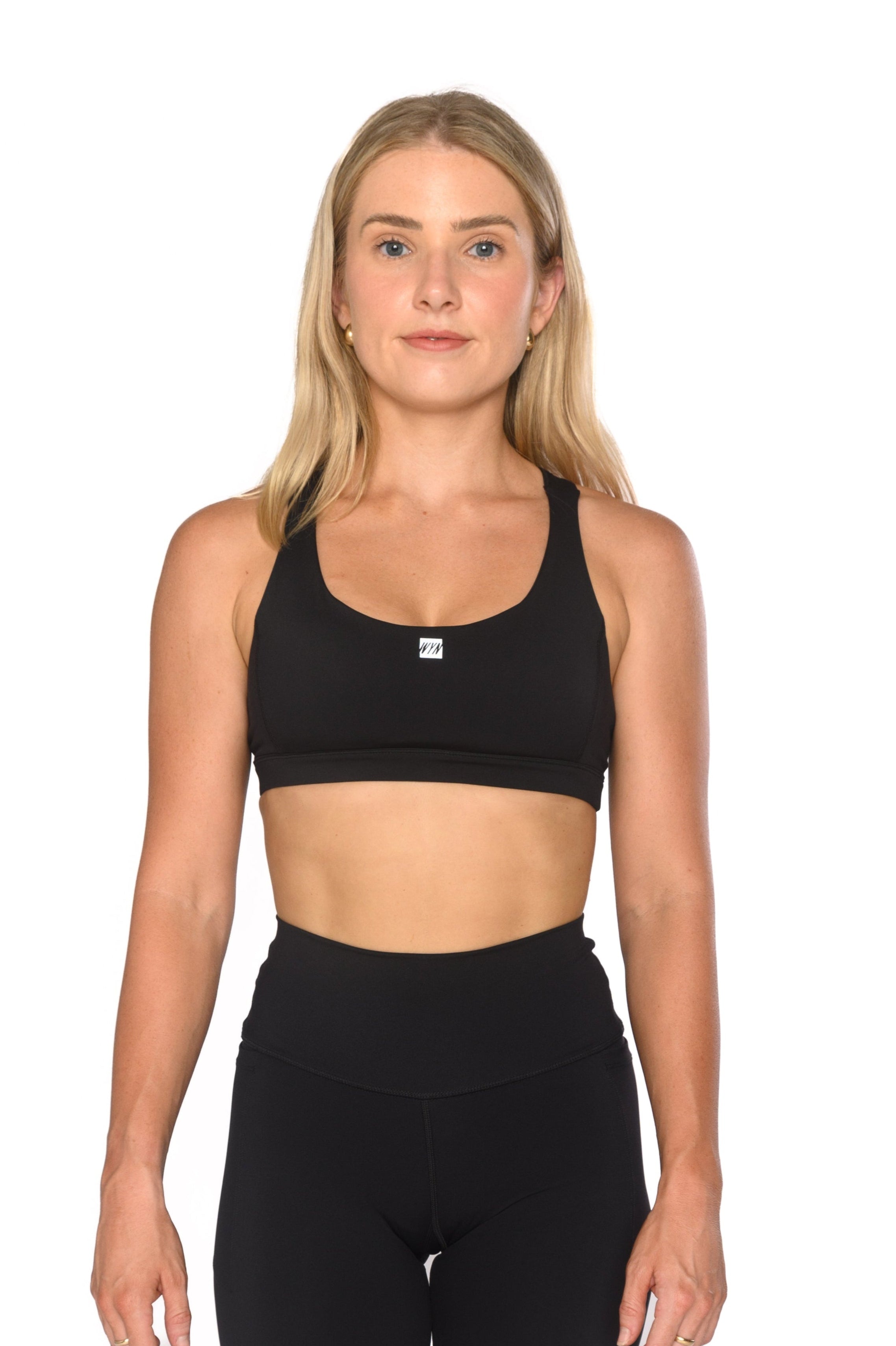 Women's Do. It. Now. Bra - Black