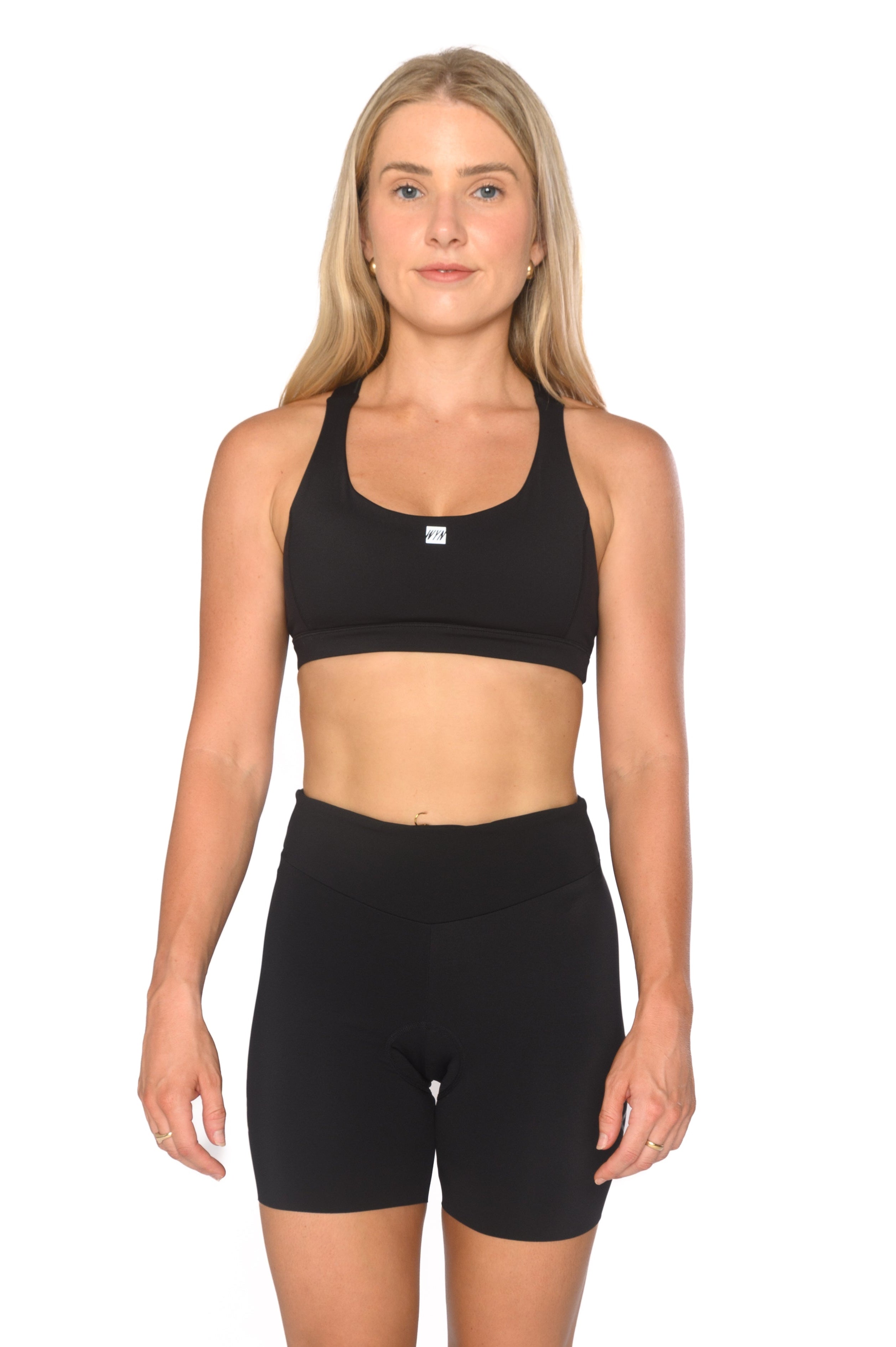 Women's Velocity Tri Shorts (5.5") - Black