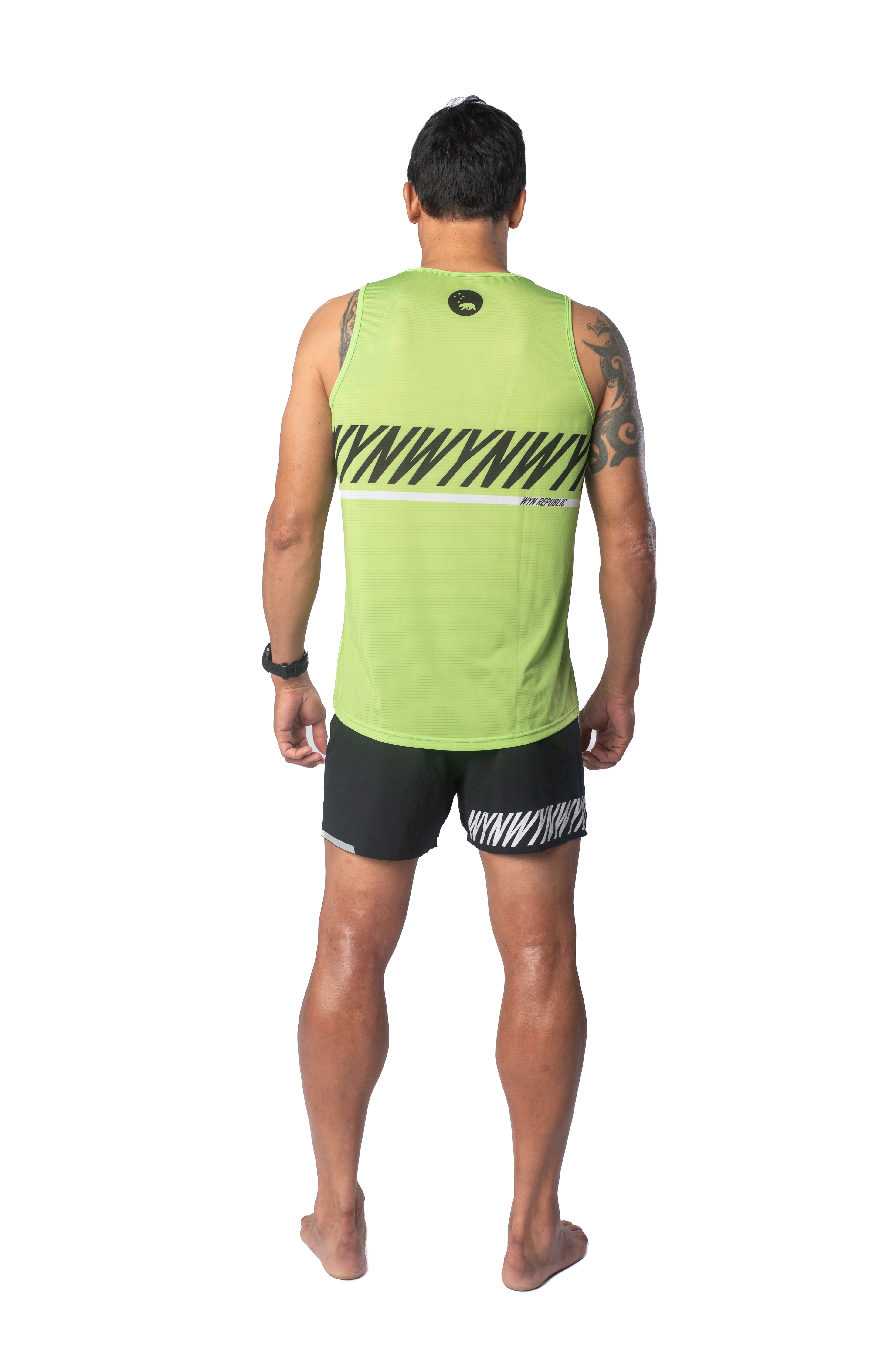 Men's Fly Tank - Lime