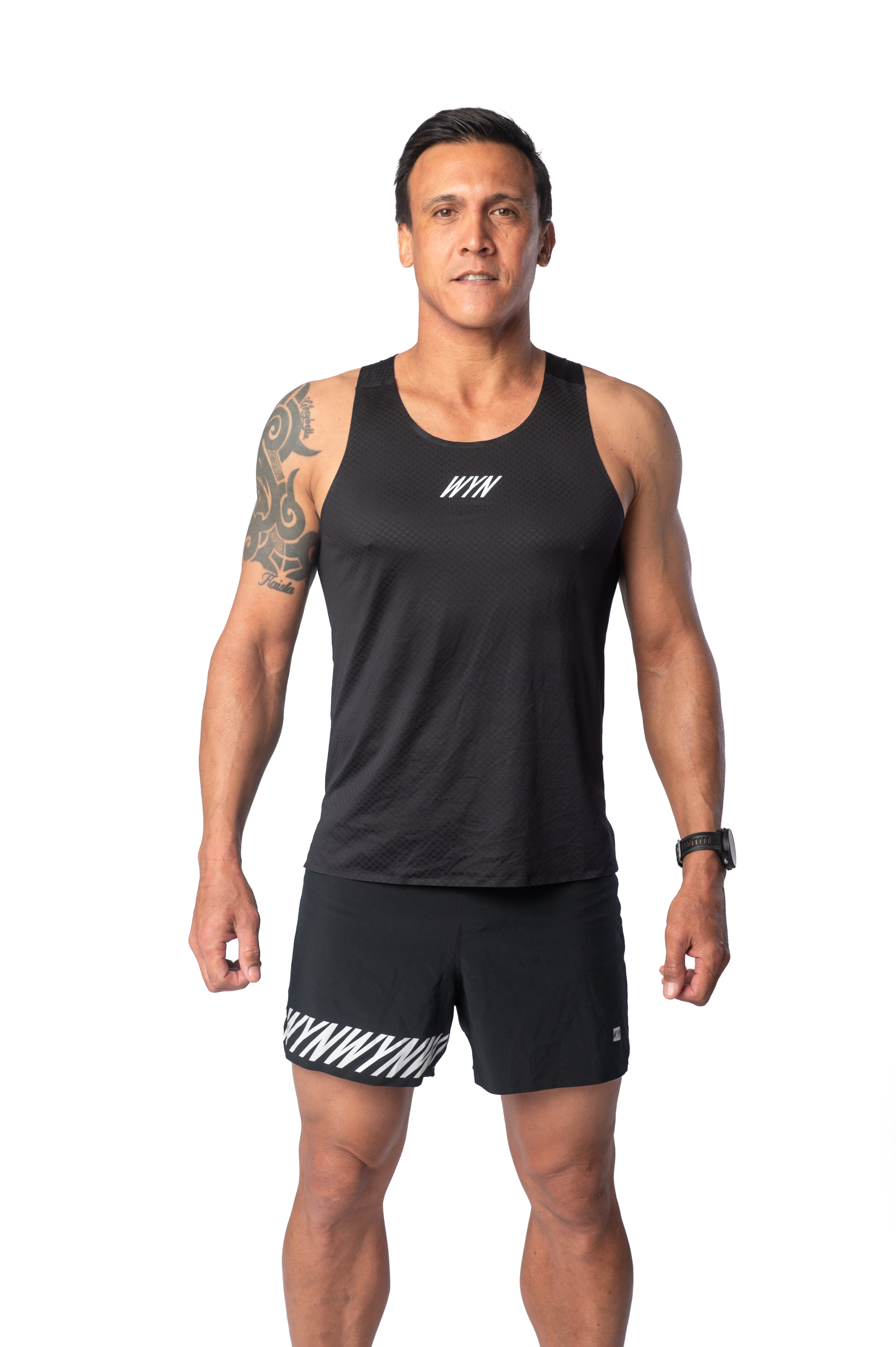Men's Club Tank - Black