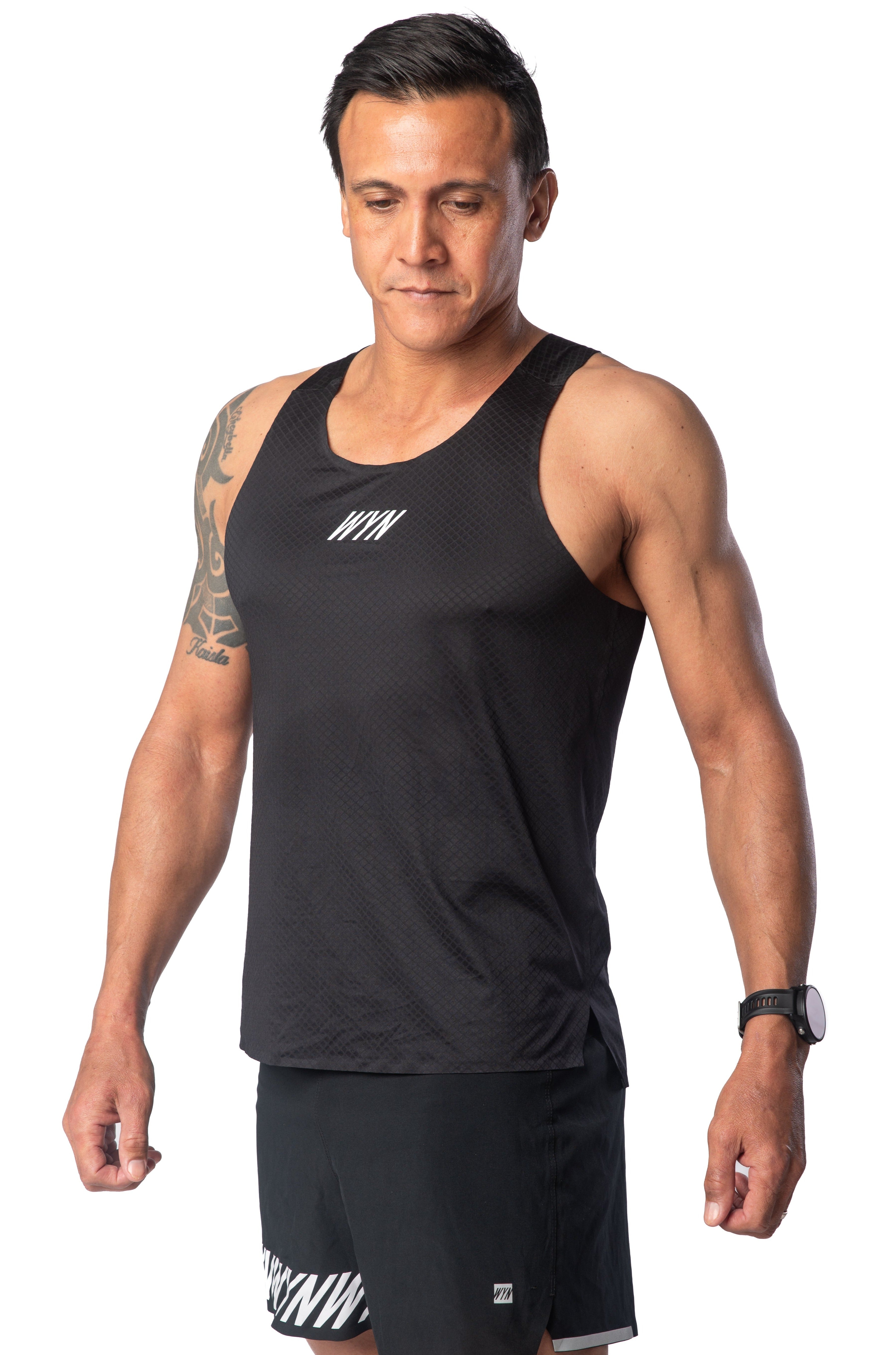 Men's Black Club Bundle w/ Run Tights
