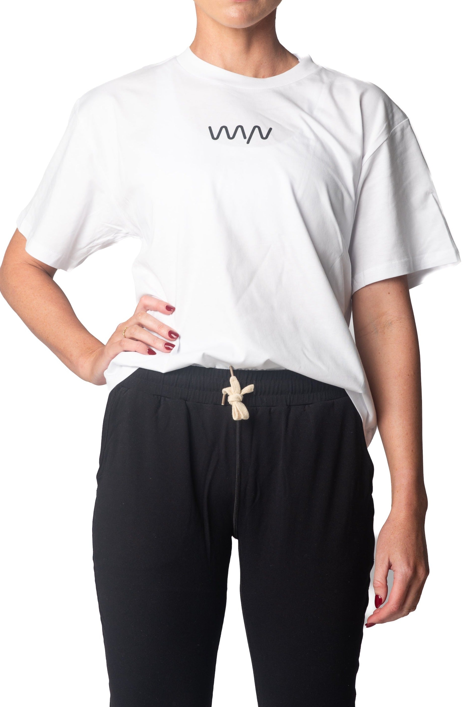 Women's Wave Tee - White