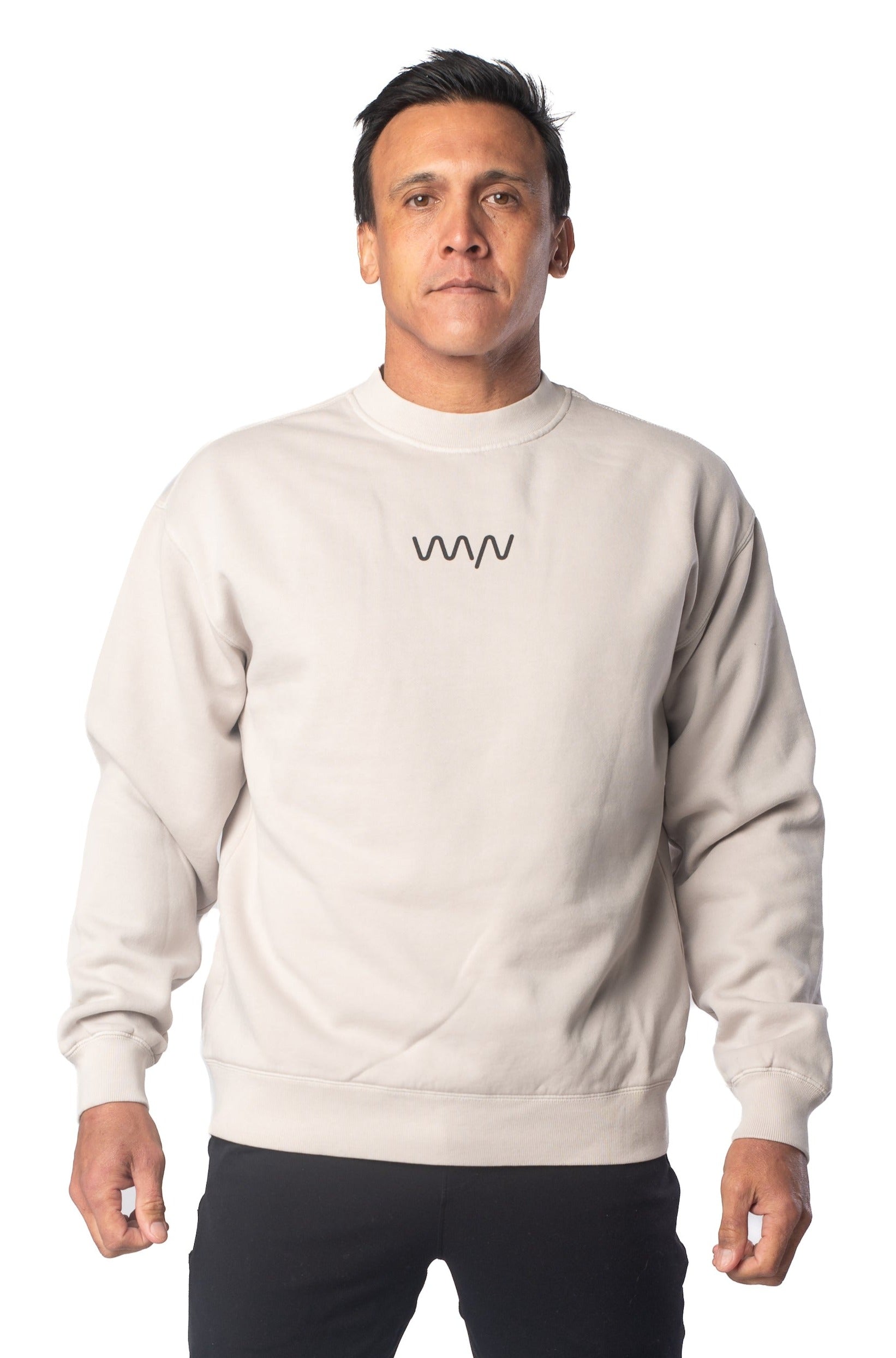 Men's Relax Crew - Bone